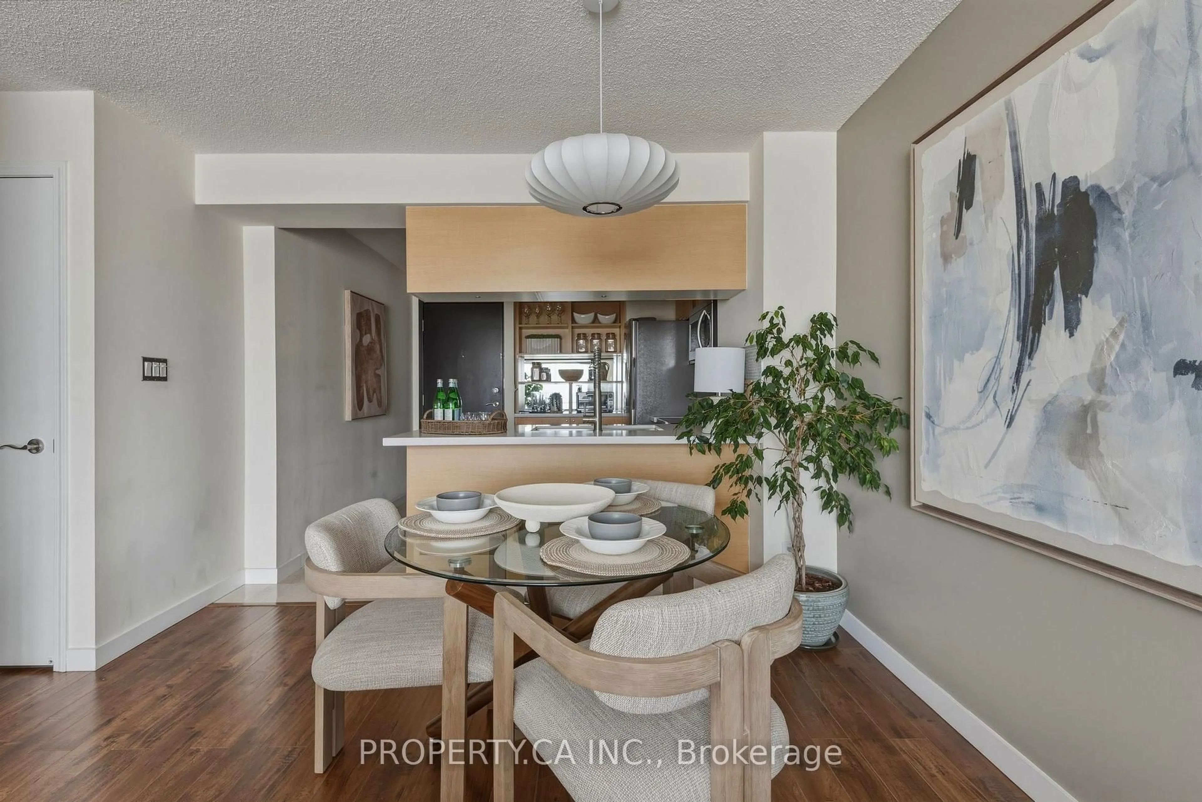 Dining room, unknown for 410 Queens Quay #1105, Toronto Ontario M5V 3T1