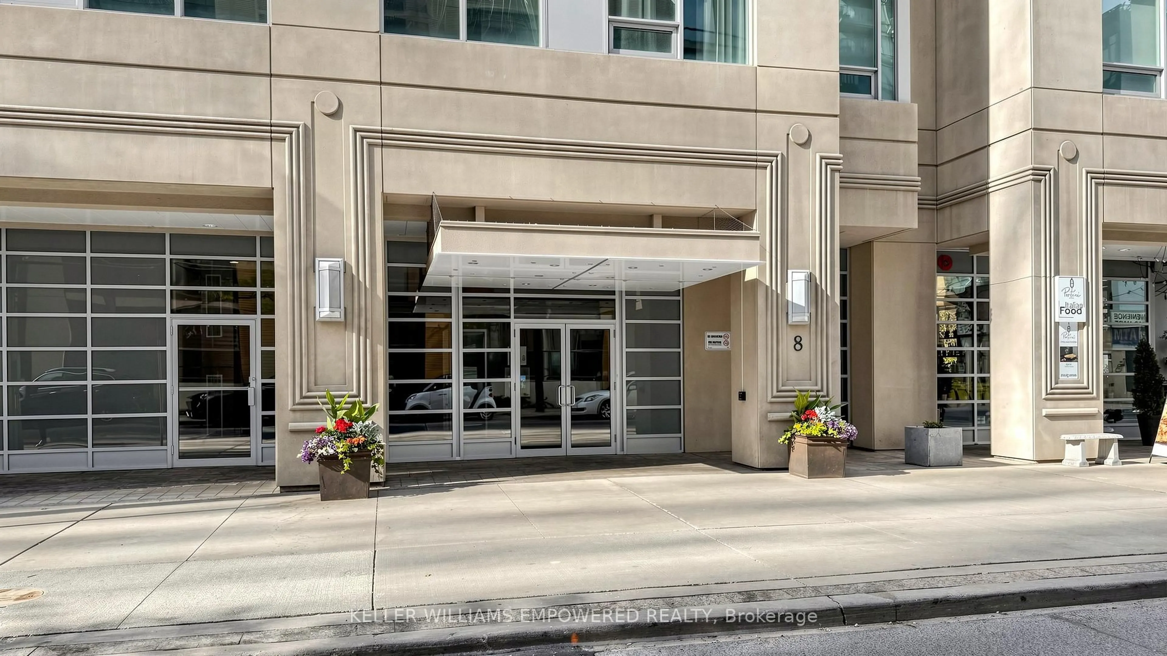 Indoor foyer for 8 Scollard St #311, Toronto Ontario M5R 1M2