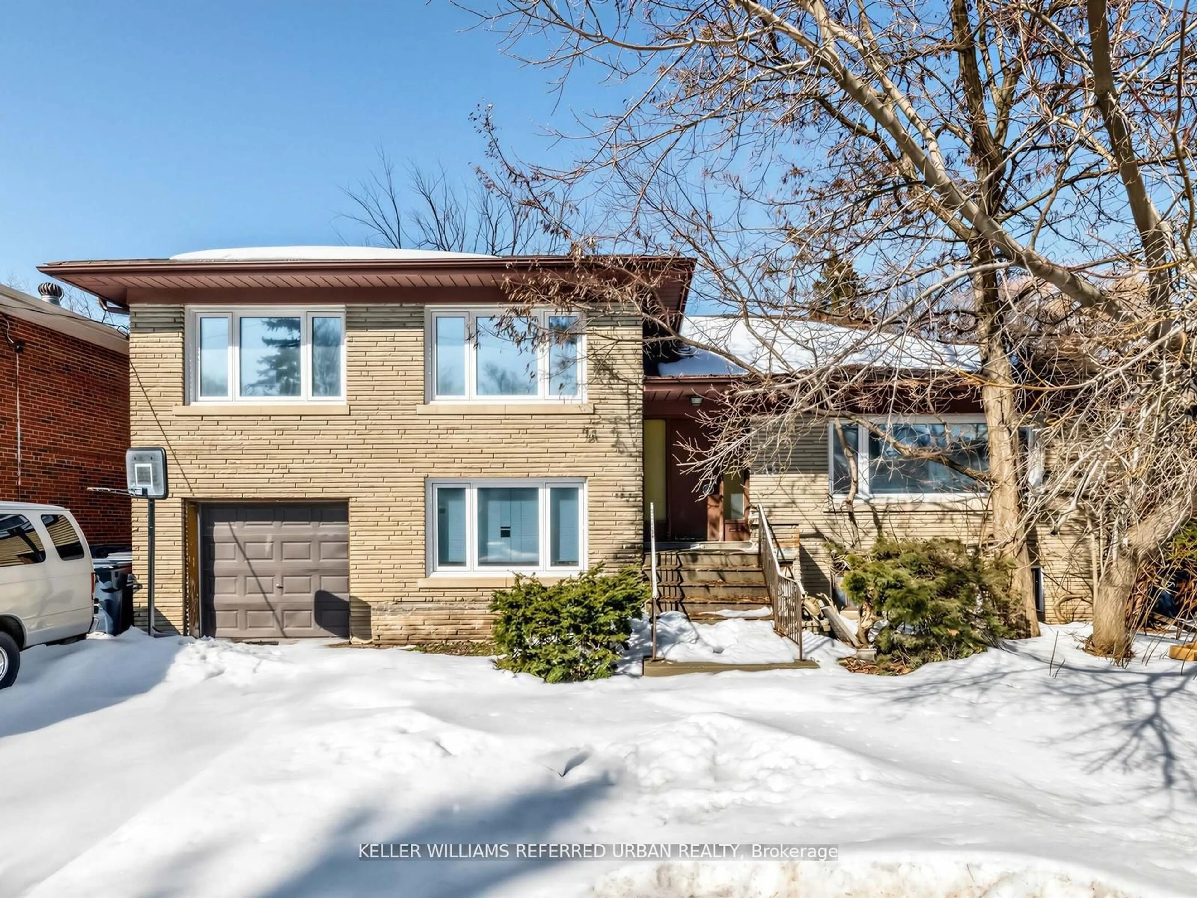 Home with brick exterior material, street for 14 Frontenac Ave, Toronto Ontario M5N 1Z5