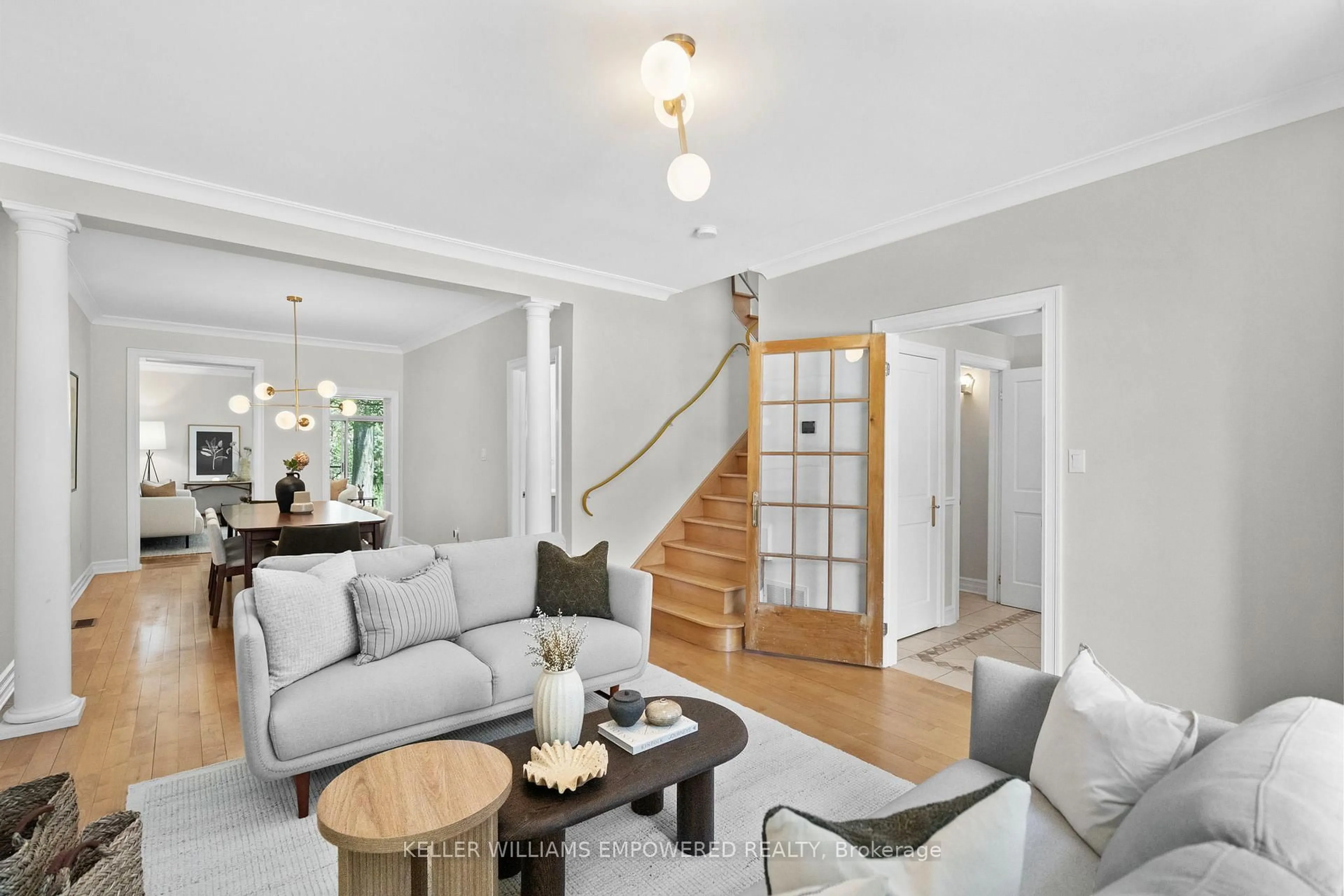 Living room with furniture, unknown for 865 Bathurst St, Toronto Ontario M5R 3G2