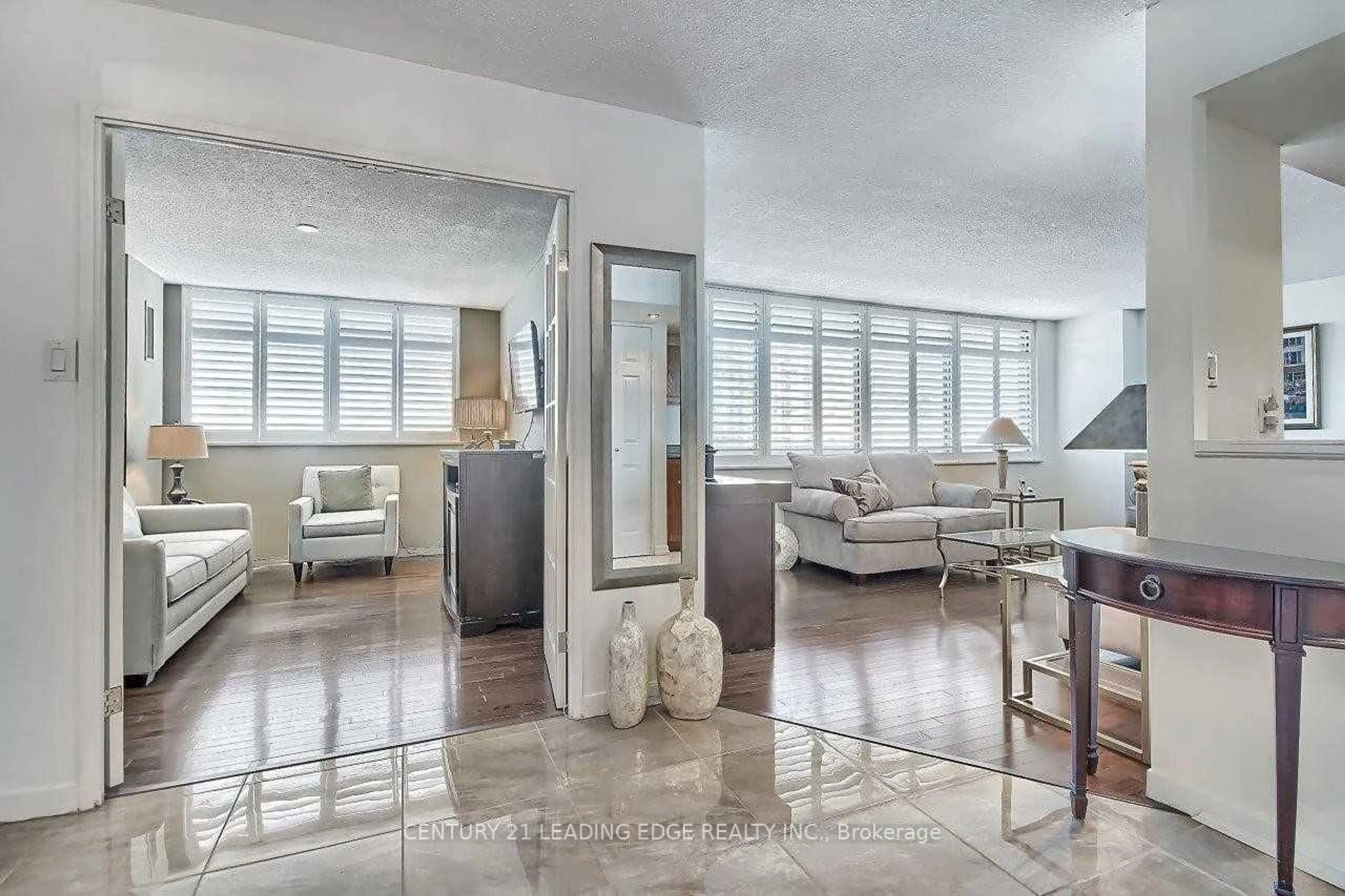 Lobby for 75 Wynford Heights Cres #1708, Toronto Ontario M3C 3H9