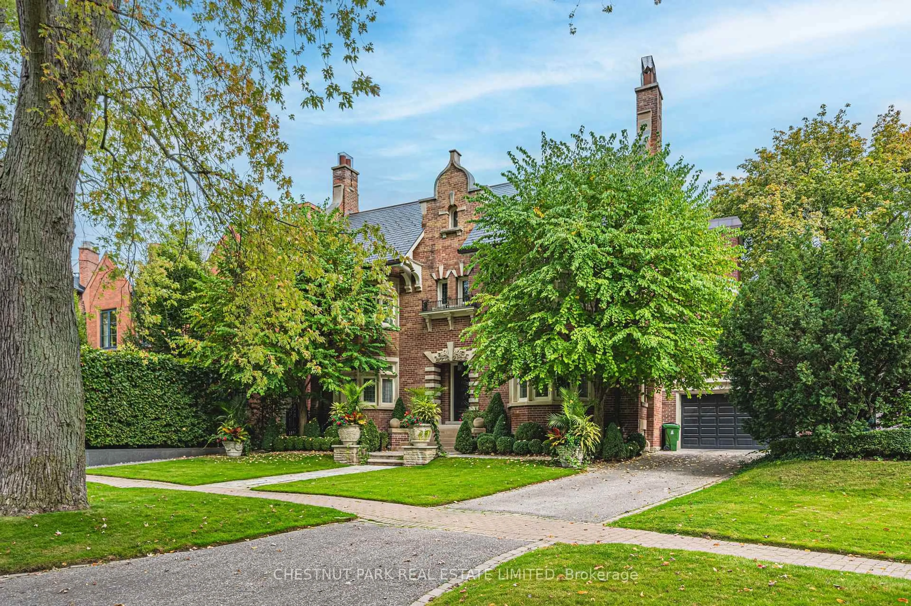 Home with brick exterior material, street for 82 Chestnut Park Rd, Toronto Ontario M4W 2R3