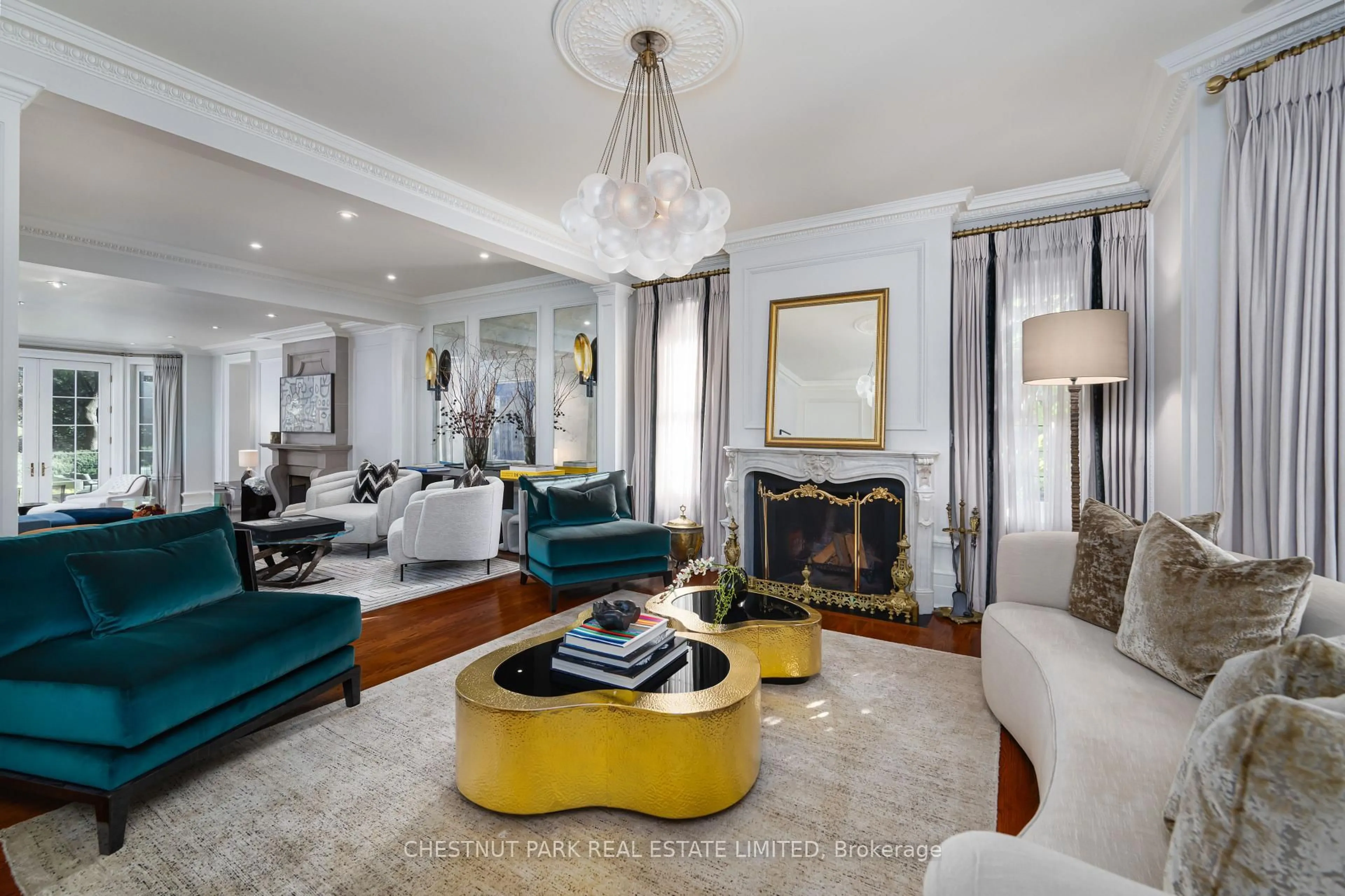 Living room with furniture, unknown for 82 Chestnut Park Rd, Toronto Ontario M4W 2R3