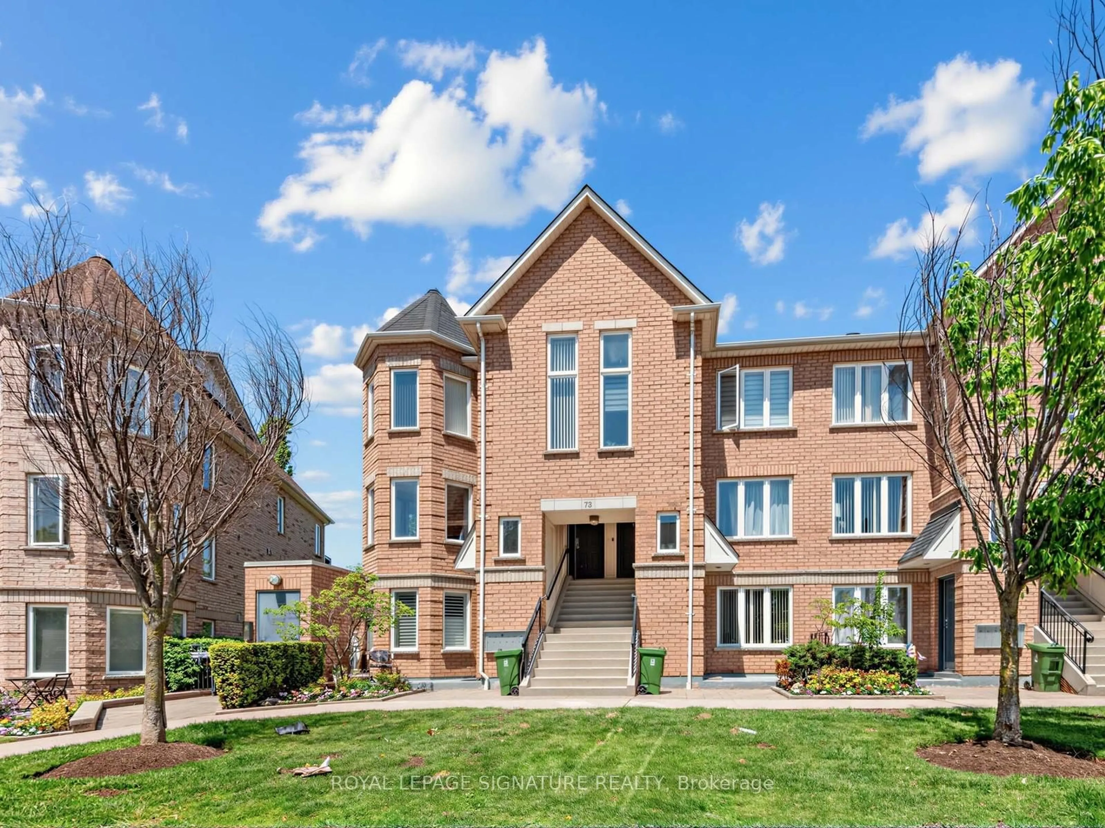 Home with brick exterior material, unknown for 72 Aerodrome Cres #201, Toronto Ontario M4G 4J1
