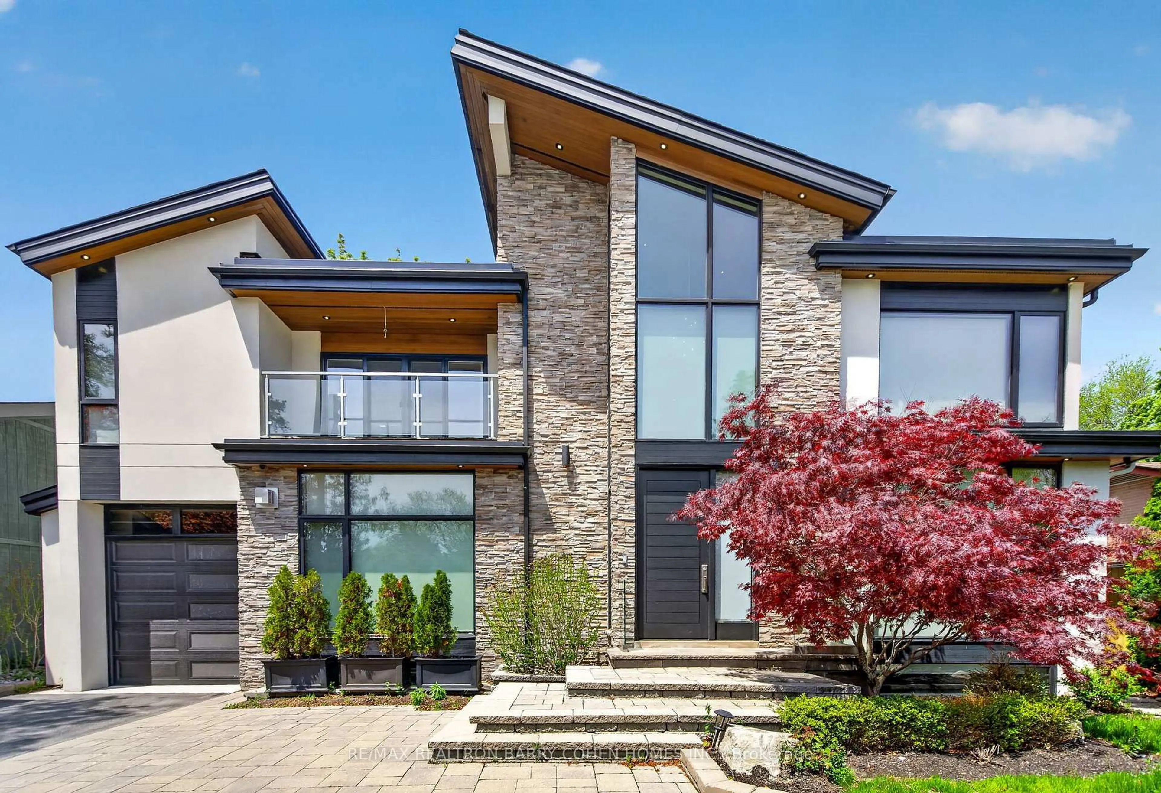 Home with brick exterior material, street for 16 Chipping Rd, Toronto Ontario M3B 1L1