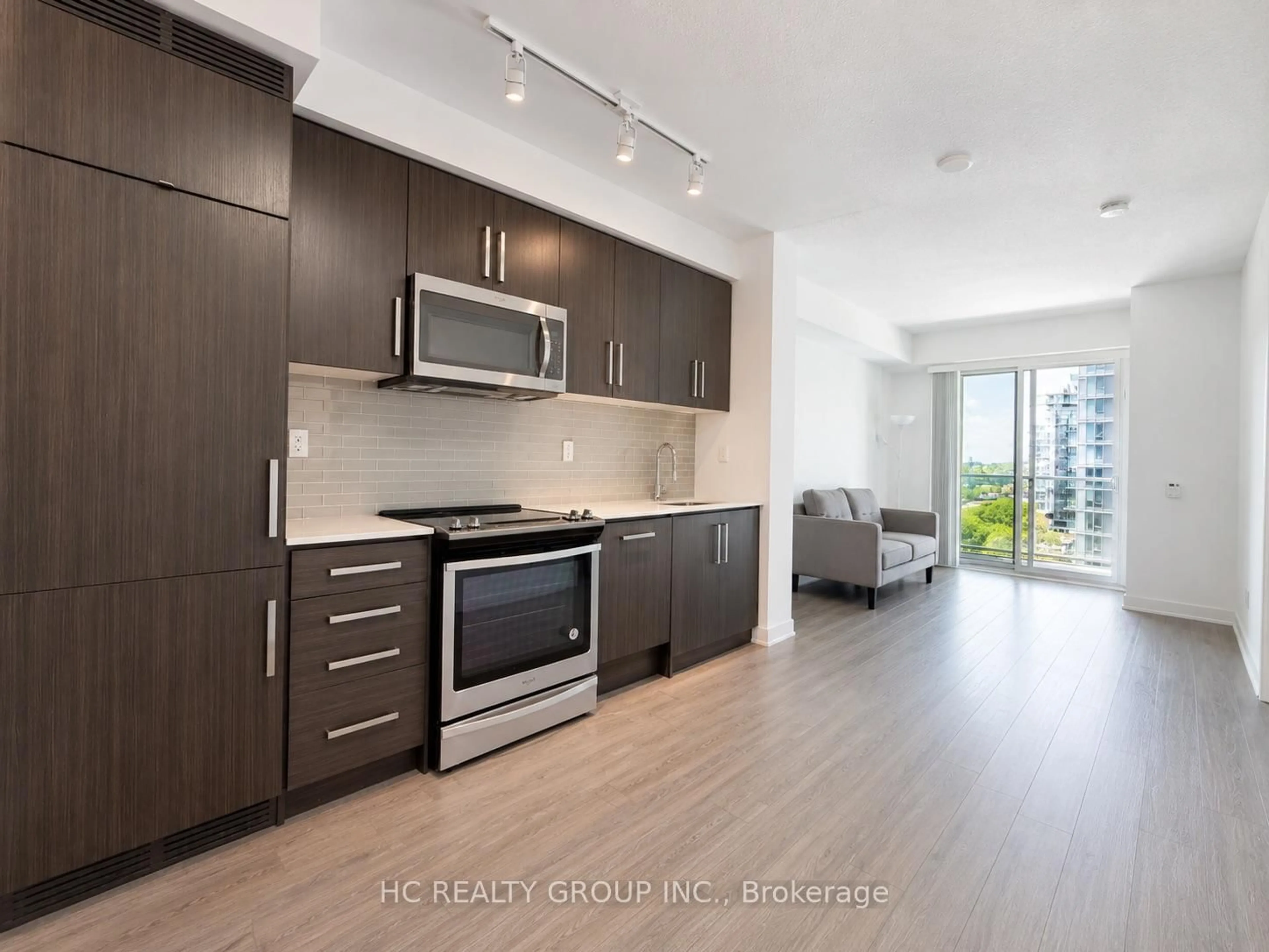 Open concept kitchen, unknown for 5180 Yonge St #603, Toronto Ontario M2N 0K5