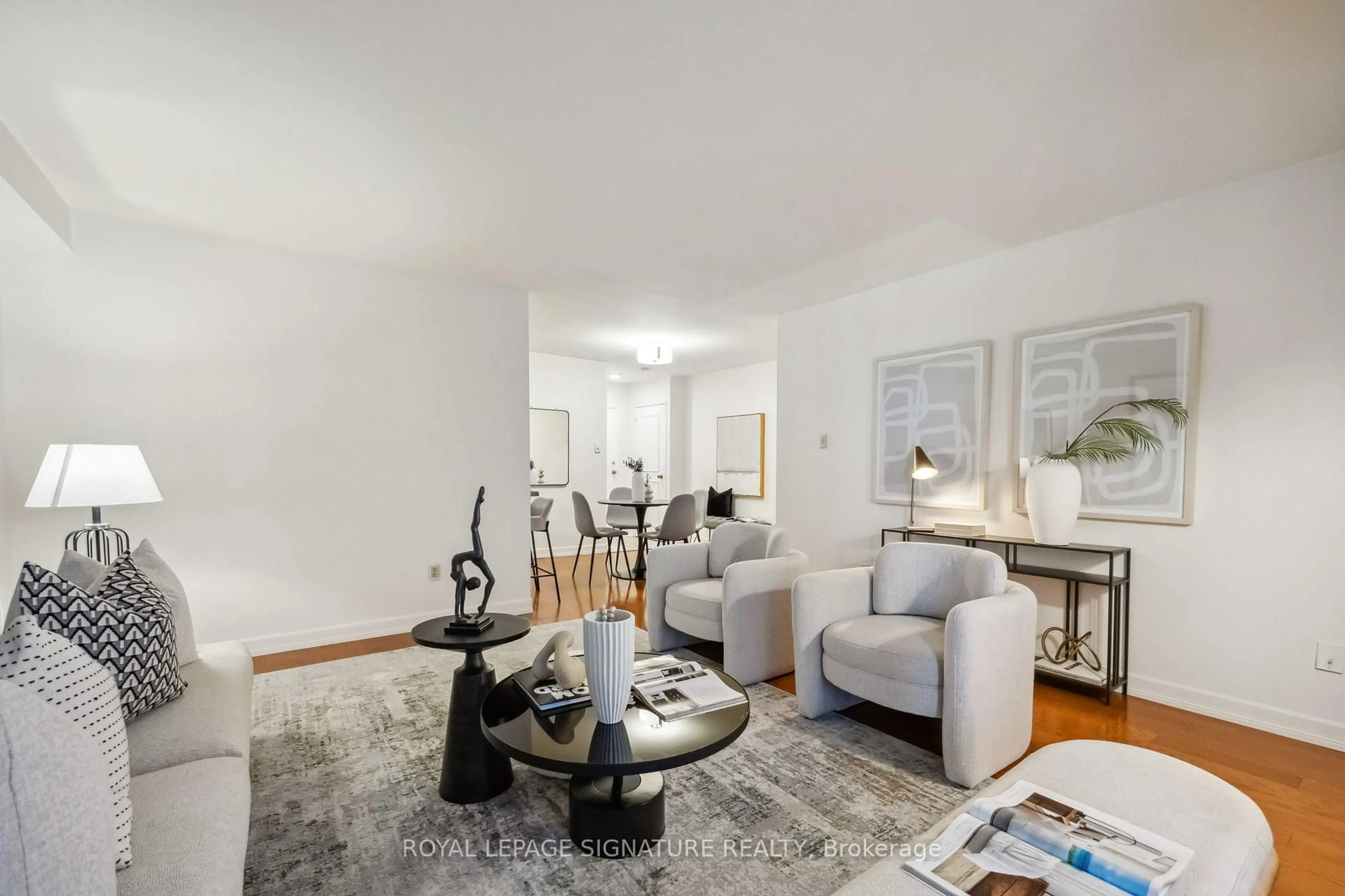 Living room with furniture, unknown for 212 St. George St #201, Toronto Ontario M5R 2N5