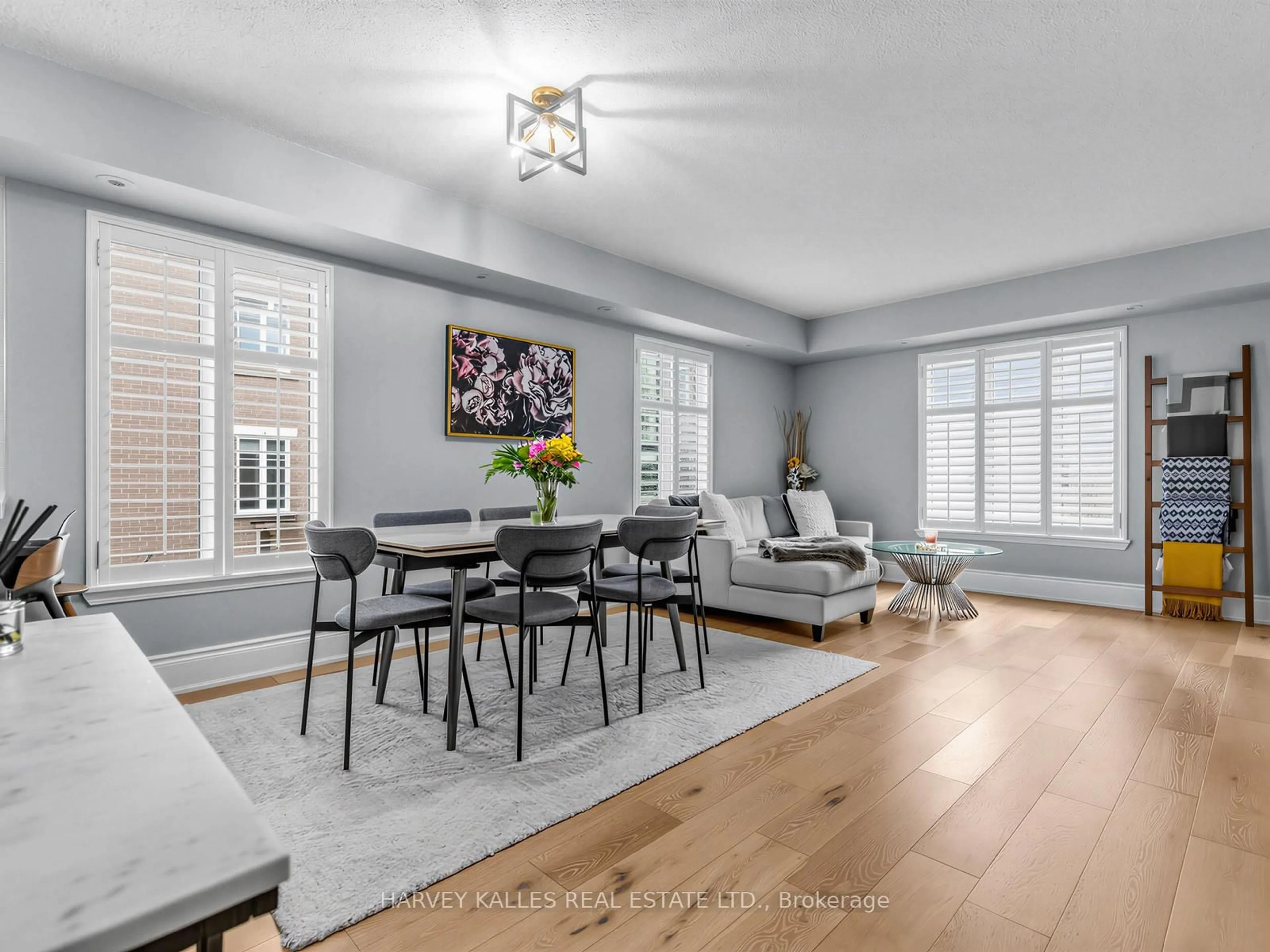Living room with furniture, unknown for 34 Western Battery Rd #420, Toronto Ontario M6K 3N9