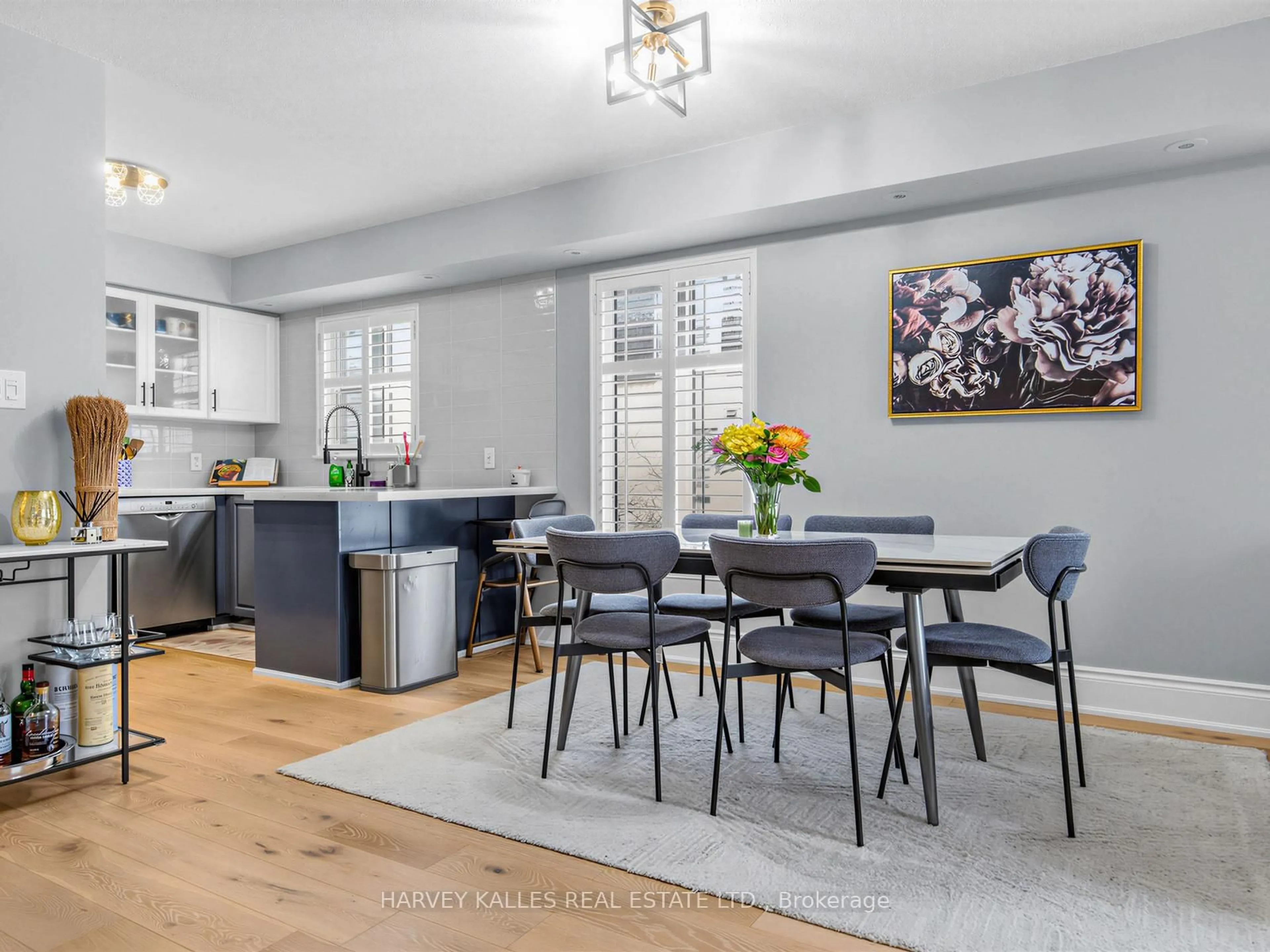 Open concept kitchen, unknown for 34 Western Battery Rd #420, Toronto Ontario M6K 3N9