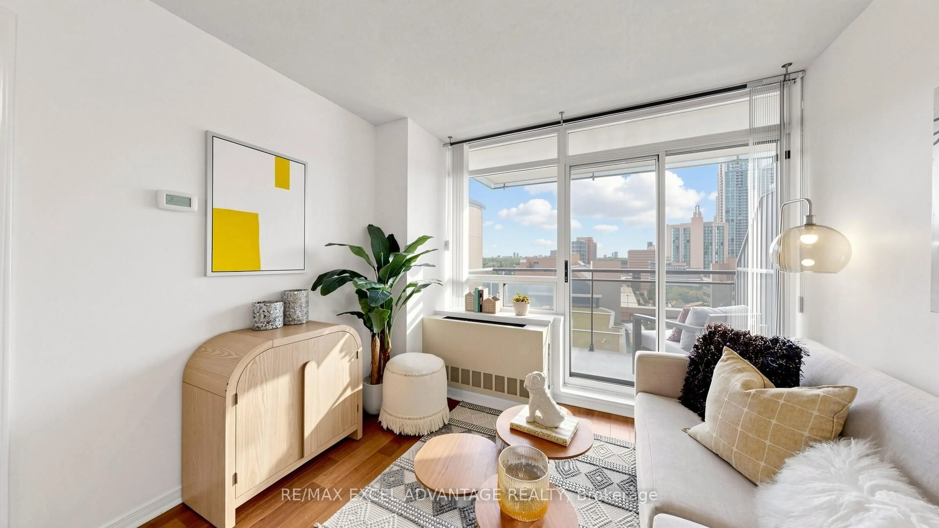 Living room with furniture, unknown for 155 Beecroft Rd #1007, Toronto Ontario M2N 7C6