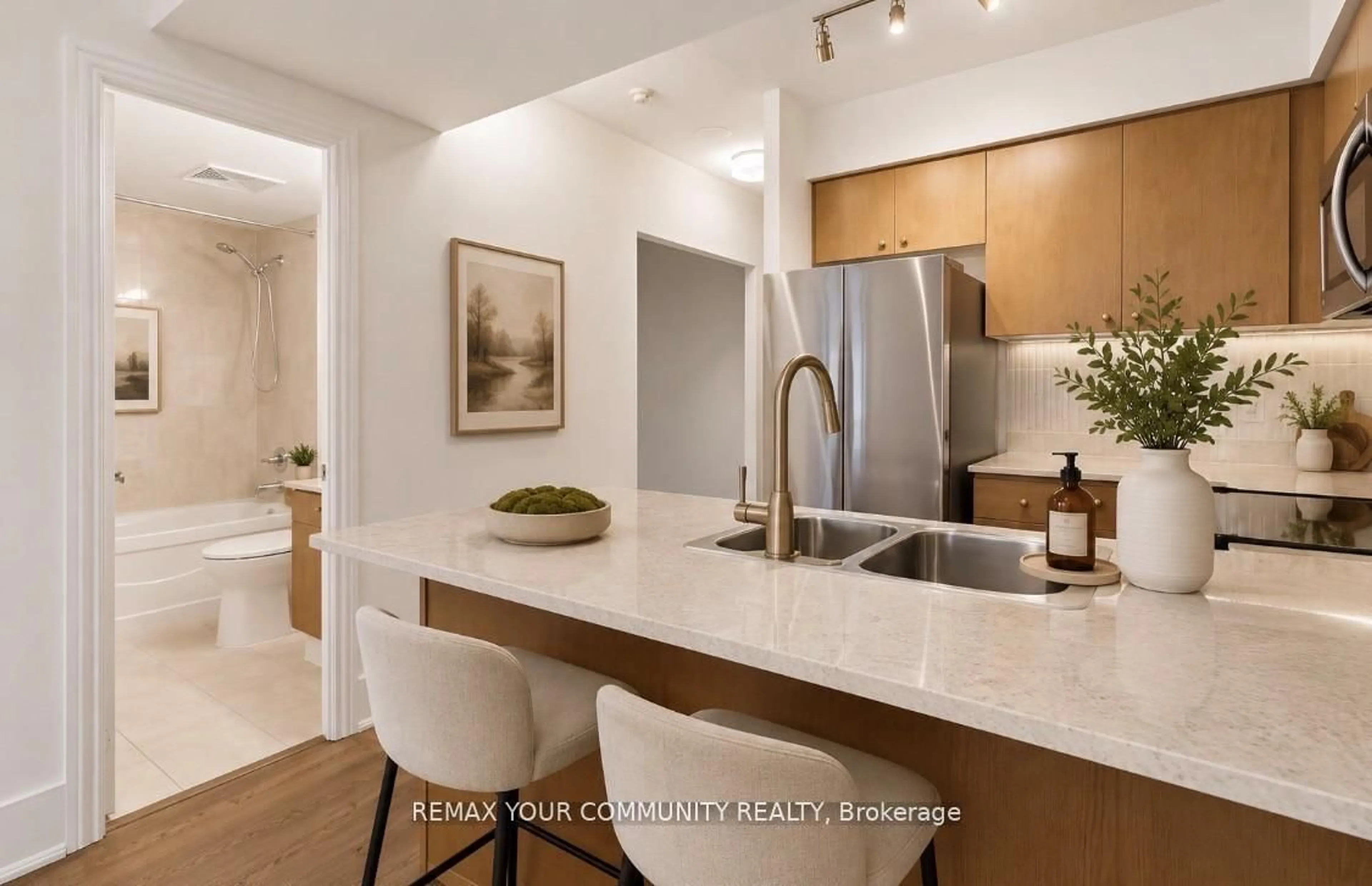 Open concept kitchen, unknown for 8 Scollard St #606, Toronto Ontario M5R 1M2