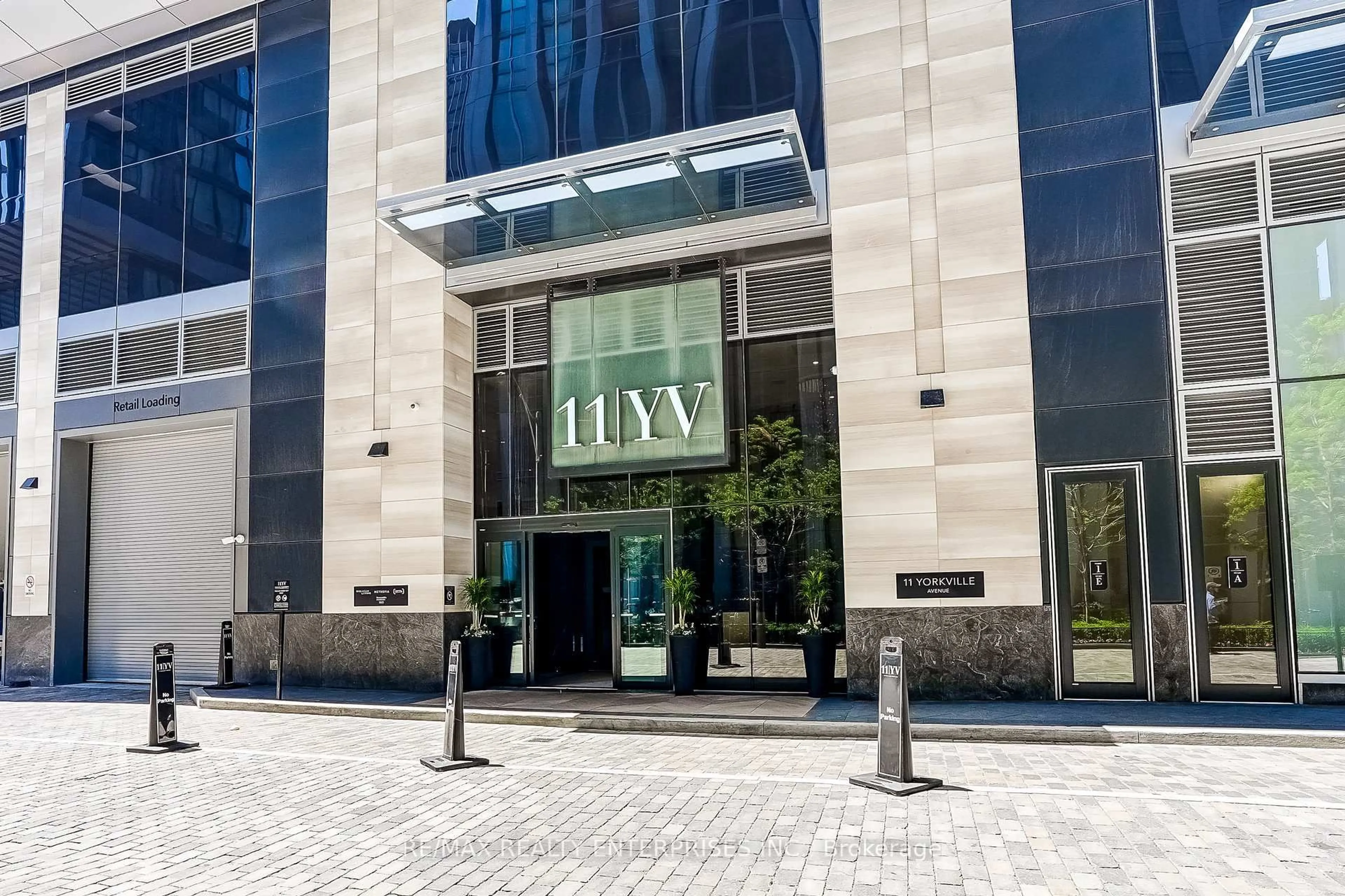 Lobby for 11 Yorkville Ave #2409, Toronto Ontario M4W 0B7