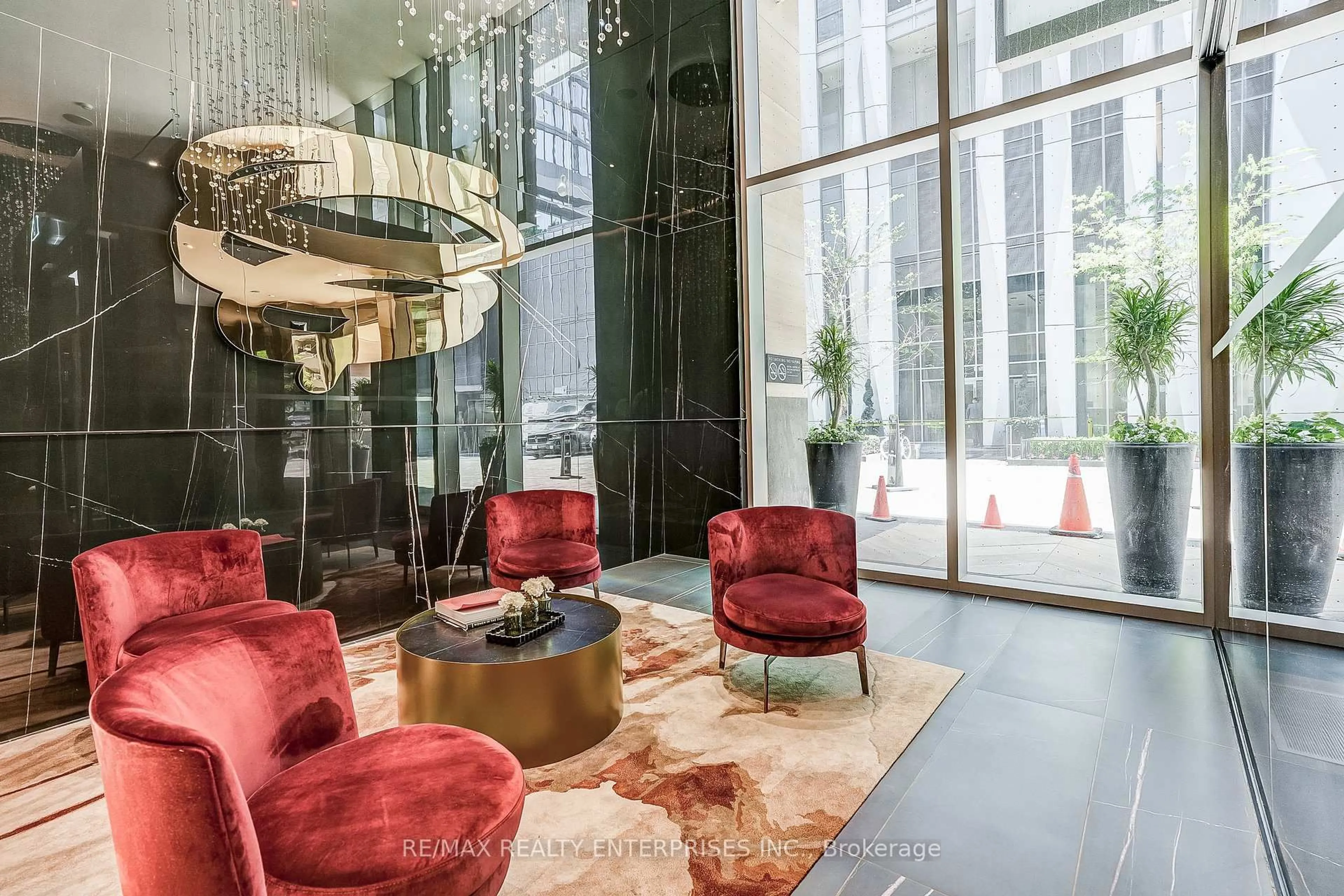 Lobby for 11 Yorkville Ave #2409, Toronto Ontario M4W 0B7