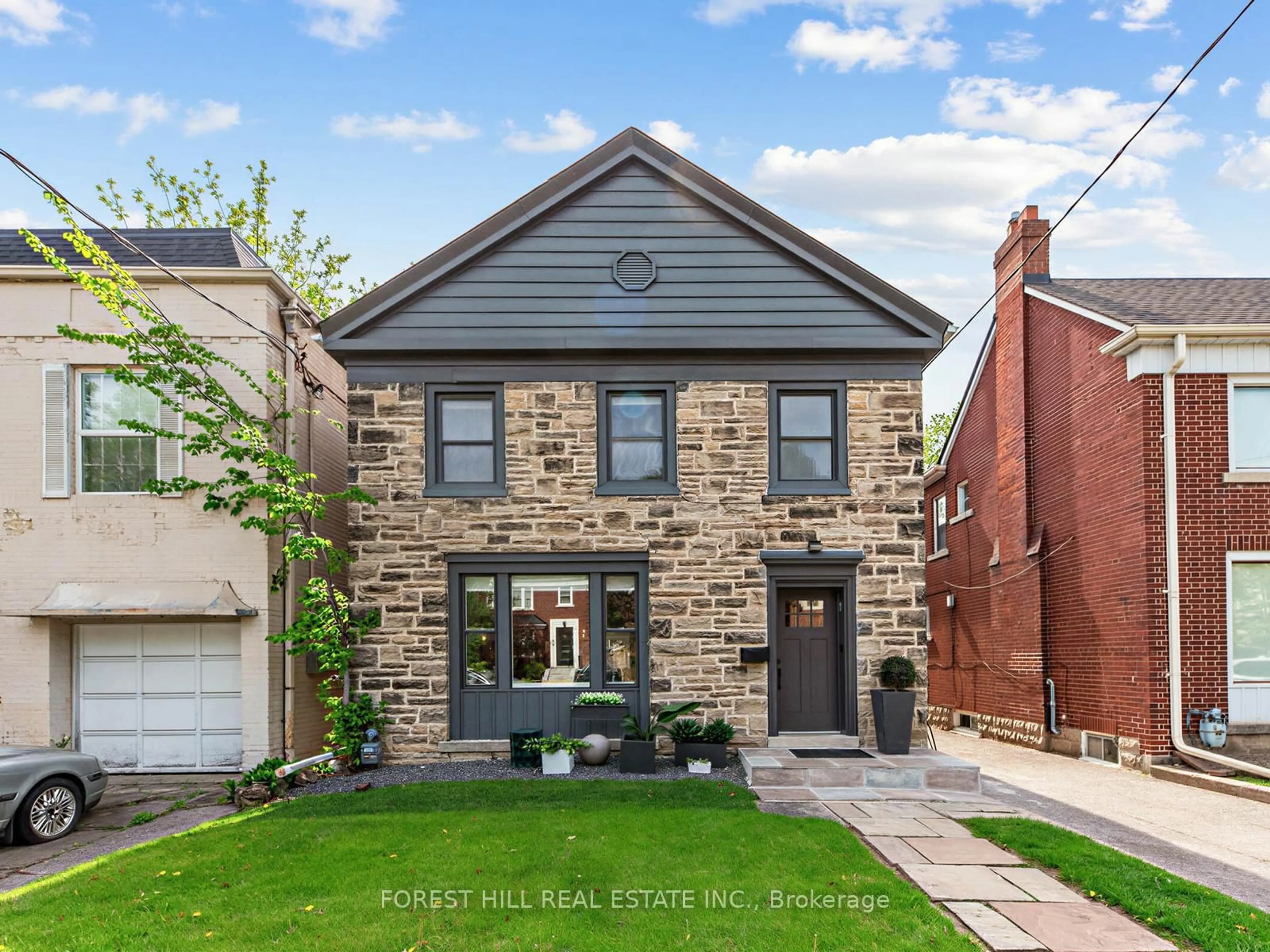 Home with brick exterior material, street for 192 Glen Cedar Rd, Toronto Ontario M6C 3H1