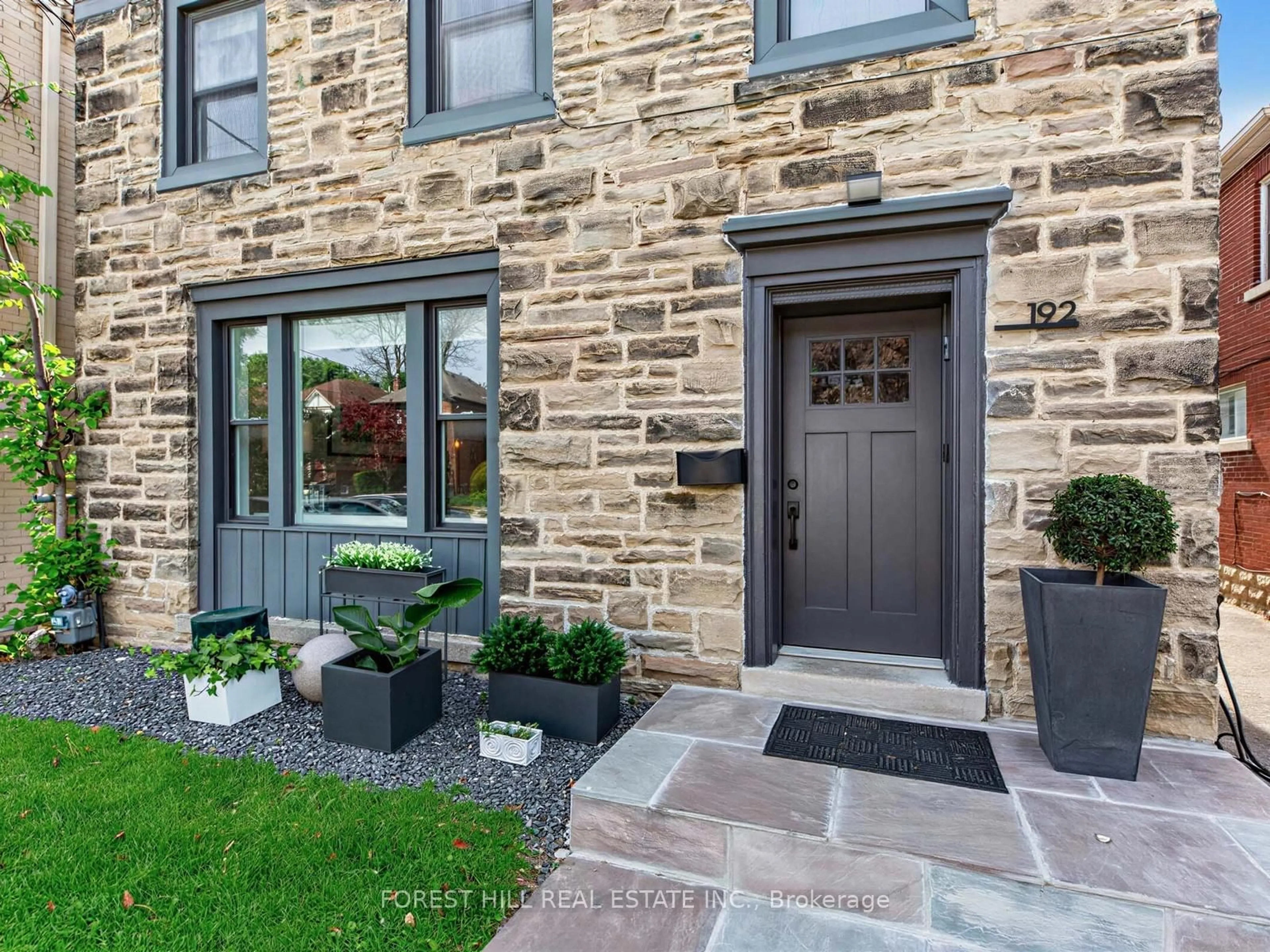 Home with brick exterior material, street for 192 Glen Cedar Rd, Toronto Ontario M6C 3H1
