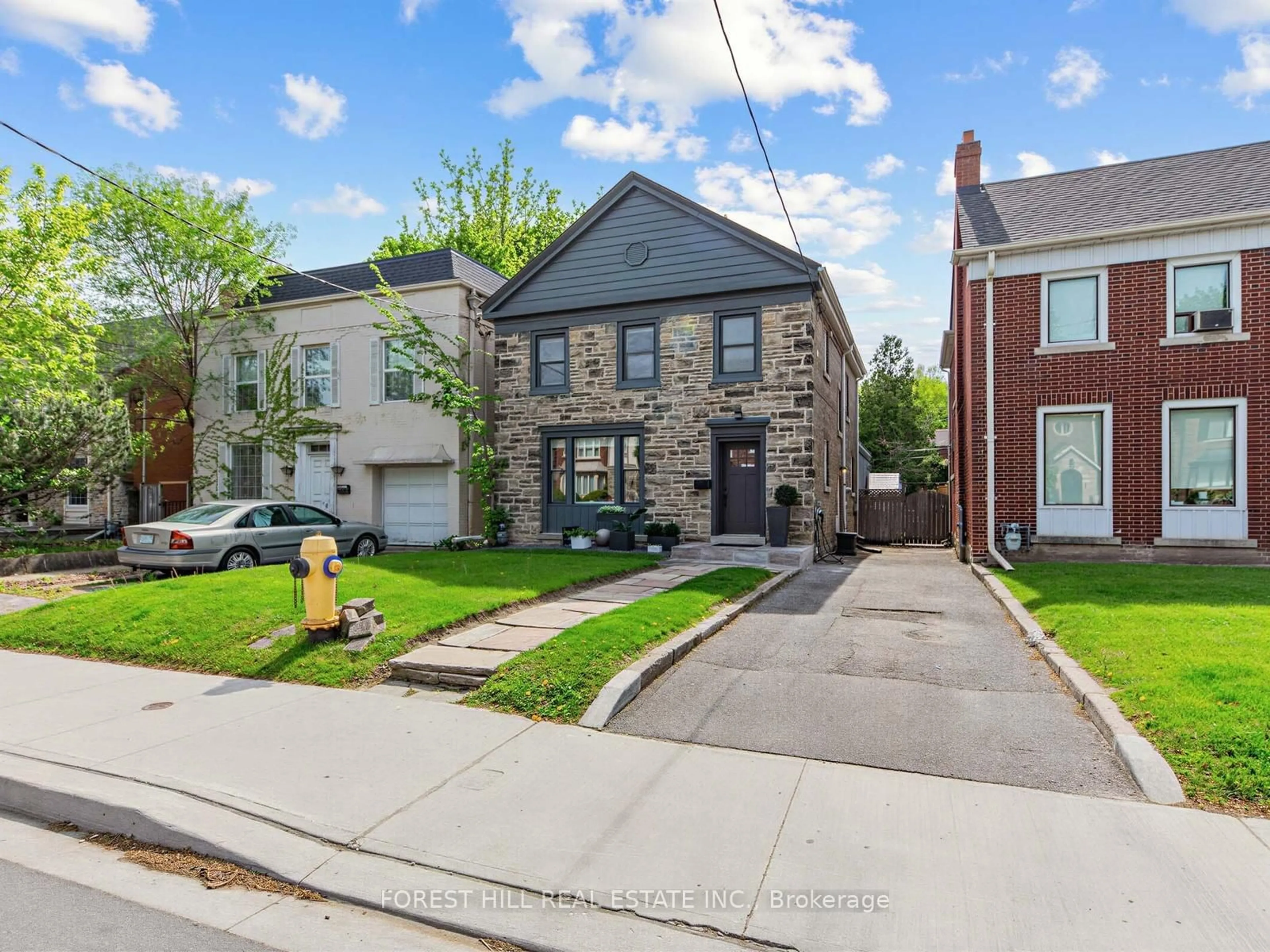 Home with brick exterior material, street for 192 Glen Cedar Rd, Toronto Ontario M6C 3H1