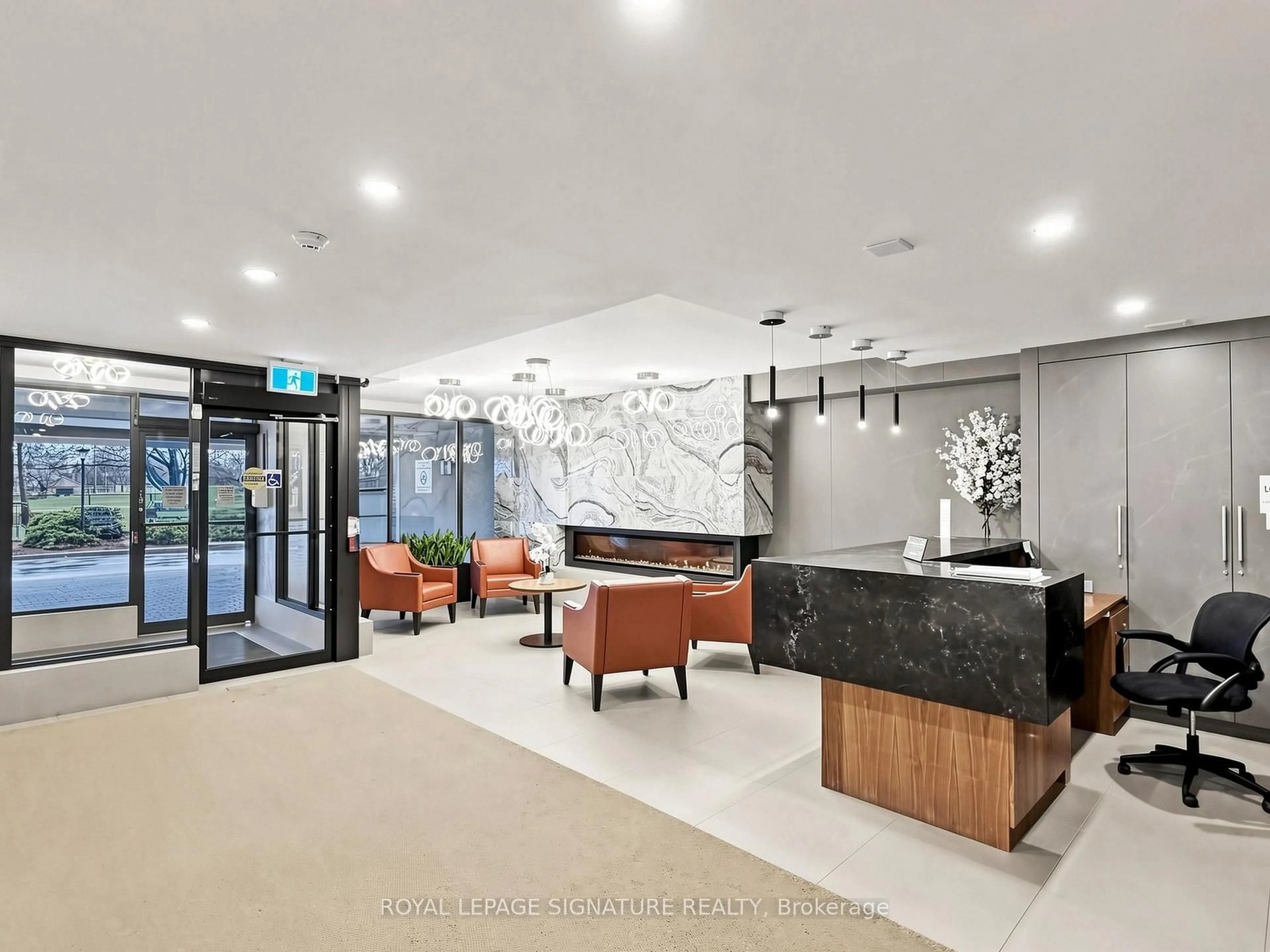 Lobby for 1555 Finch Ave #1901, Toronto Ontario M2J 4X9