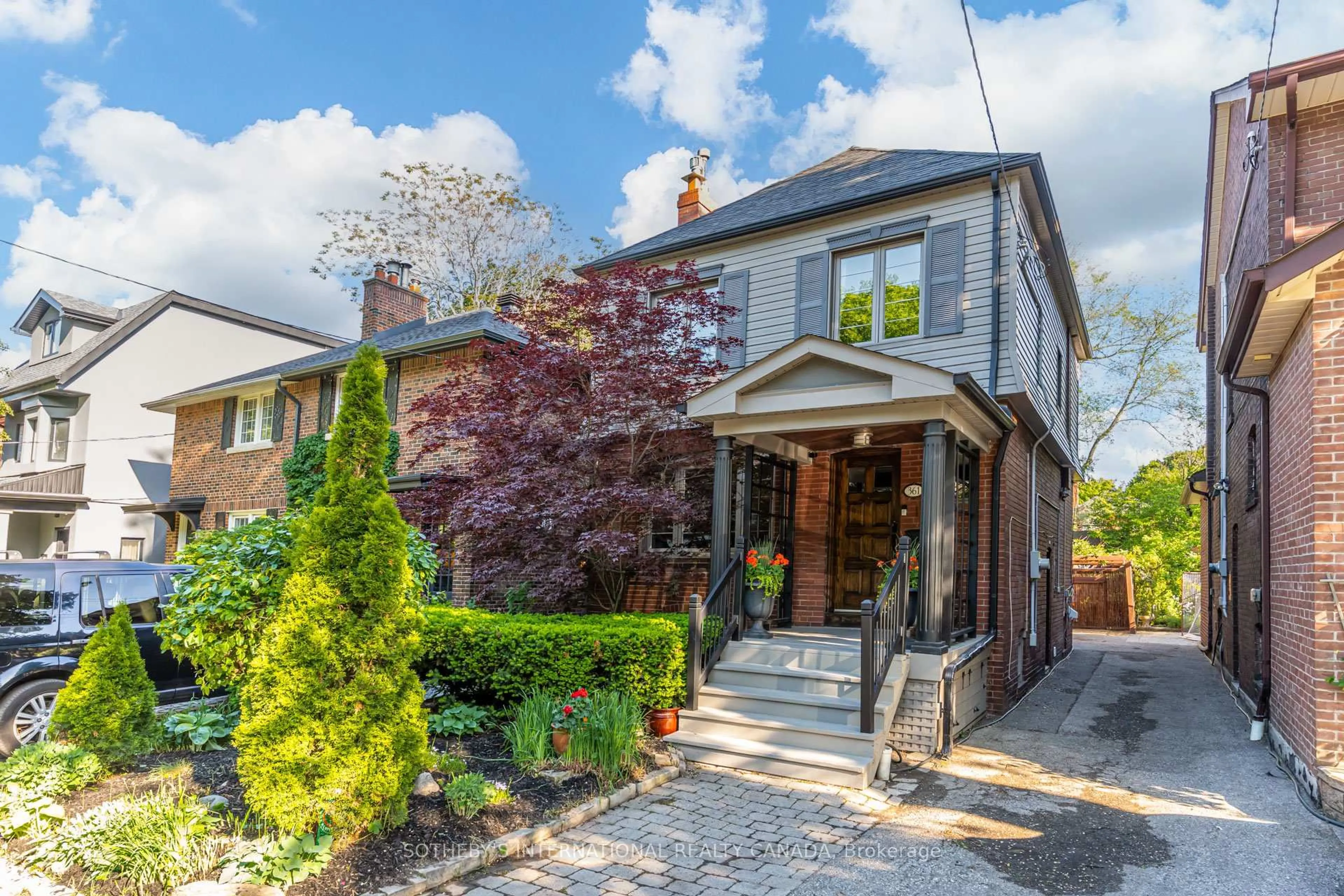Home with brick exterior material, street for 361 Hillsdale Ave, Toronto Ontario M4S 1T9