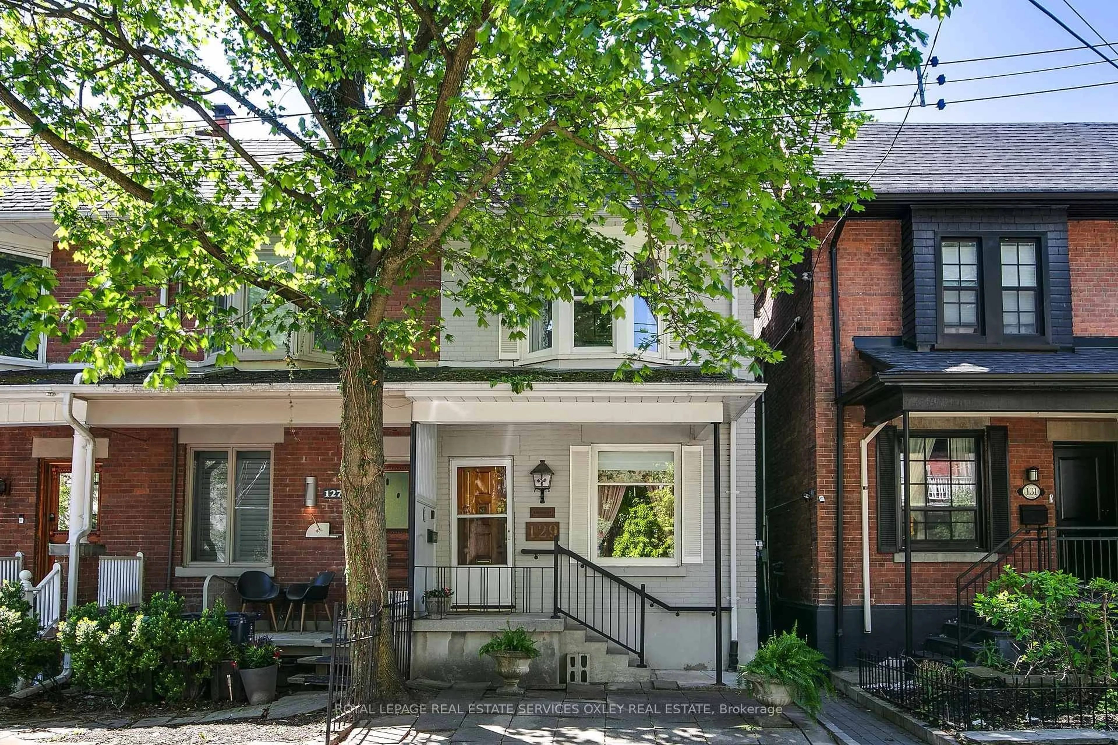 Home with brick exterior material, street for 129 Alcorn Ave, Toronto Ontario M4V 1E5