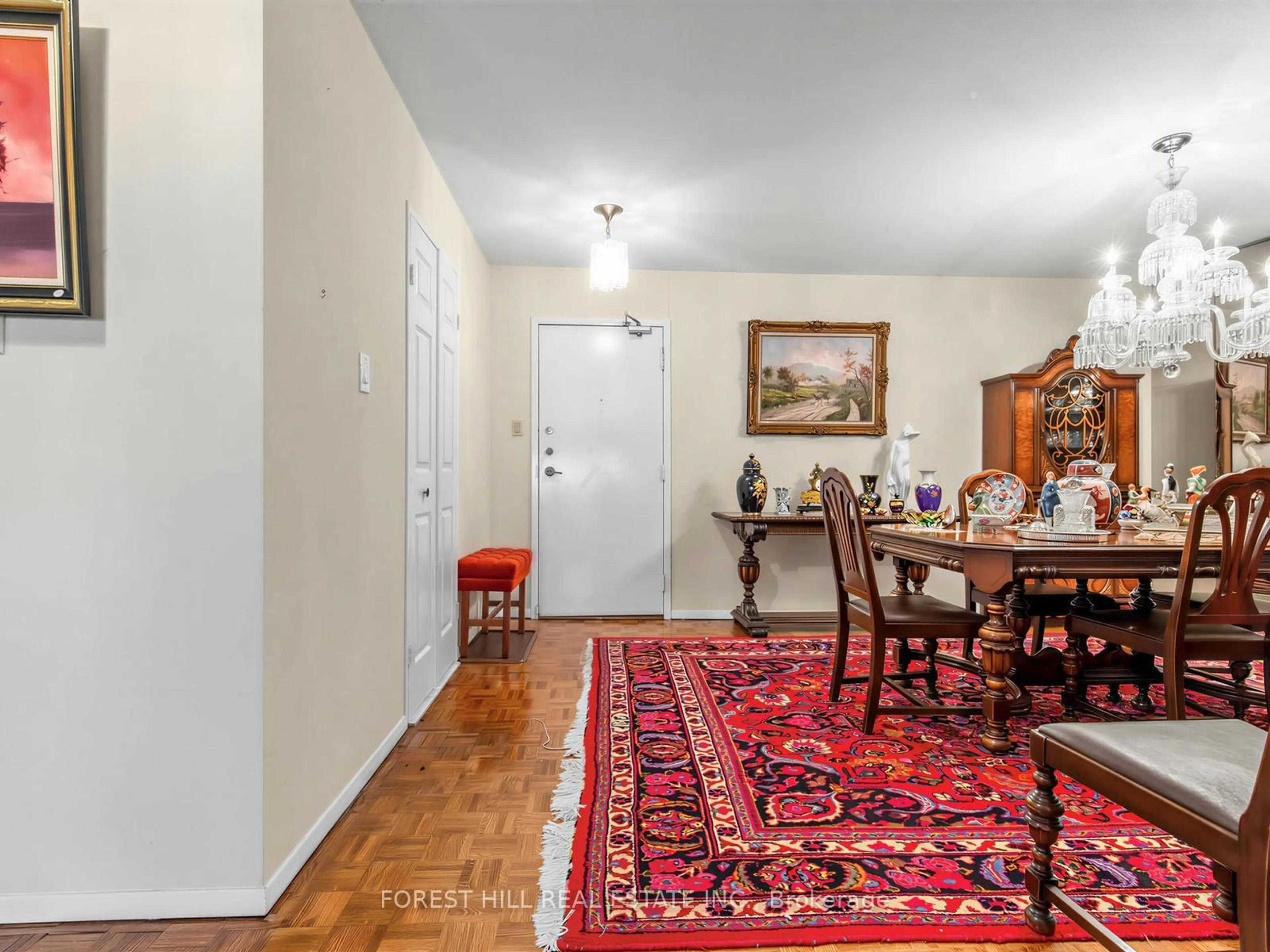 Indoor entryway for 1555 Finch Ave #703, Toronto Ontario M2J 4X9