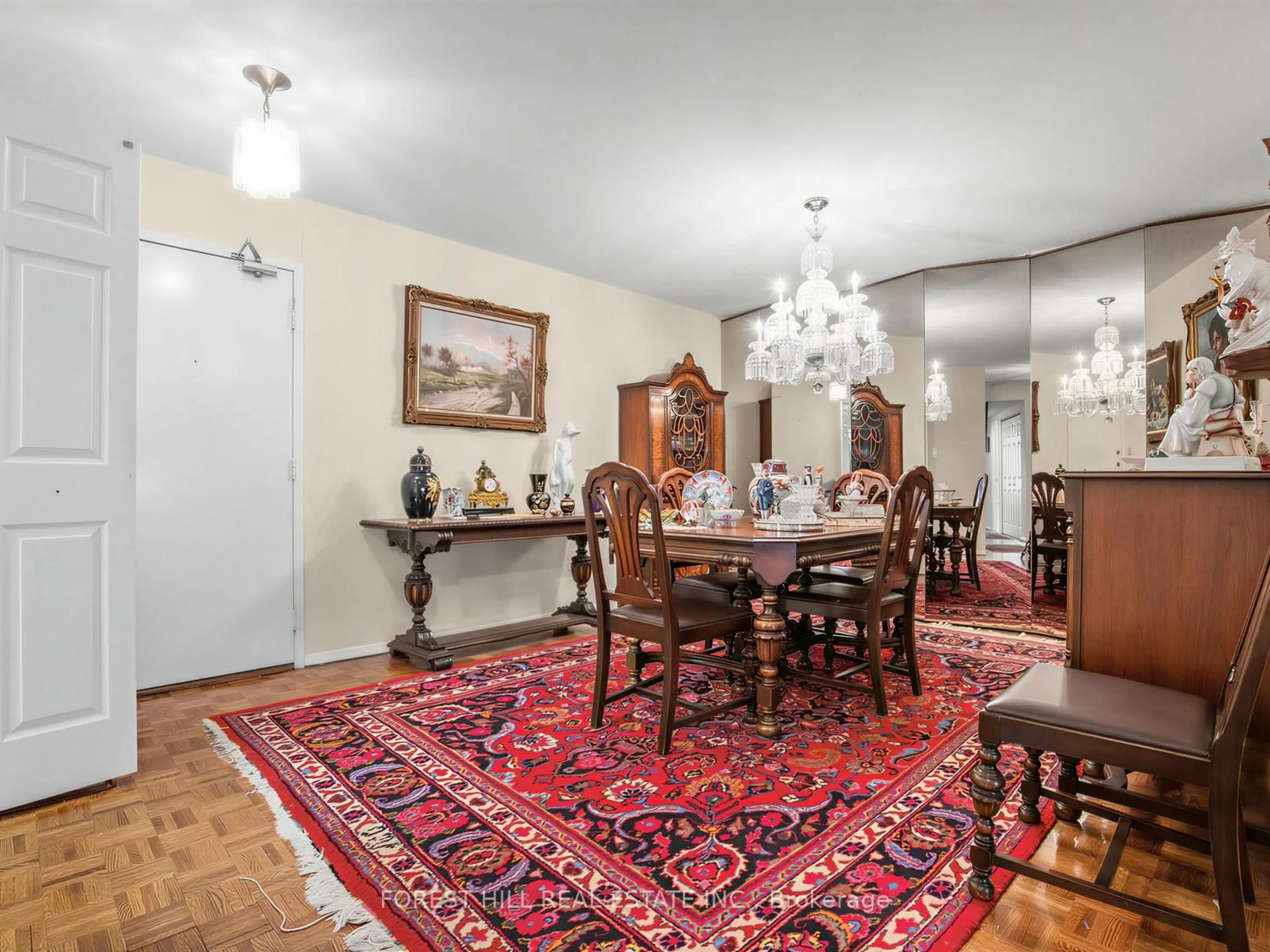 Dining room, unknown for 1555 Finch Ave #703, Toronto Ontario M2J 4X9
