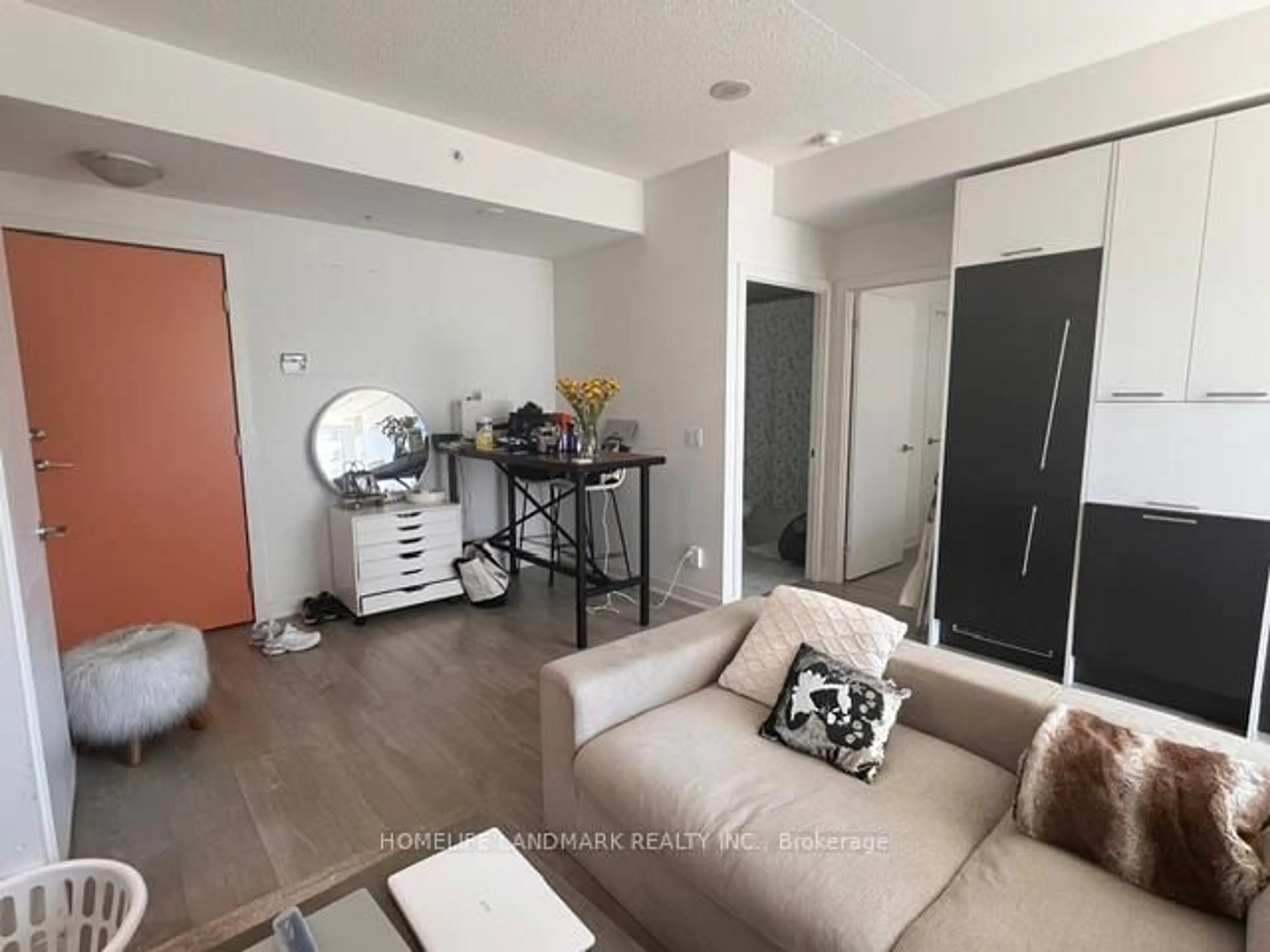 Living room with furniture, unknown for 30 Nelson St #1906, Toronto Ontario M5V 0H5
