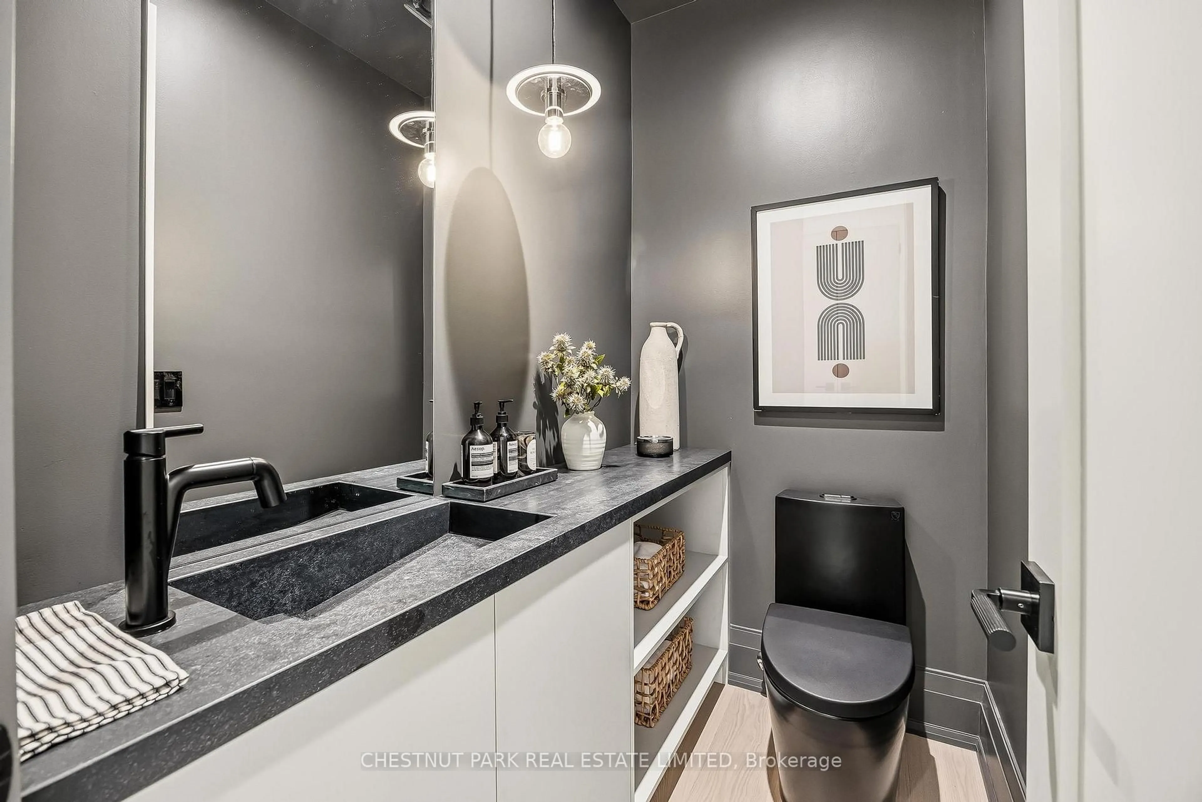 Contemporary bathroom, ceramic/tile floor for 12 Glenview Ave, Toronto Ontario M4R 1P6