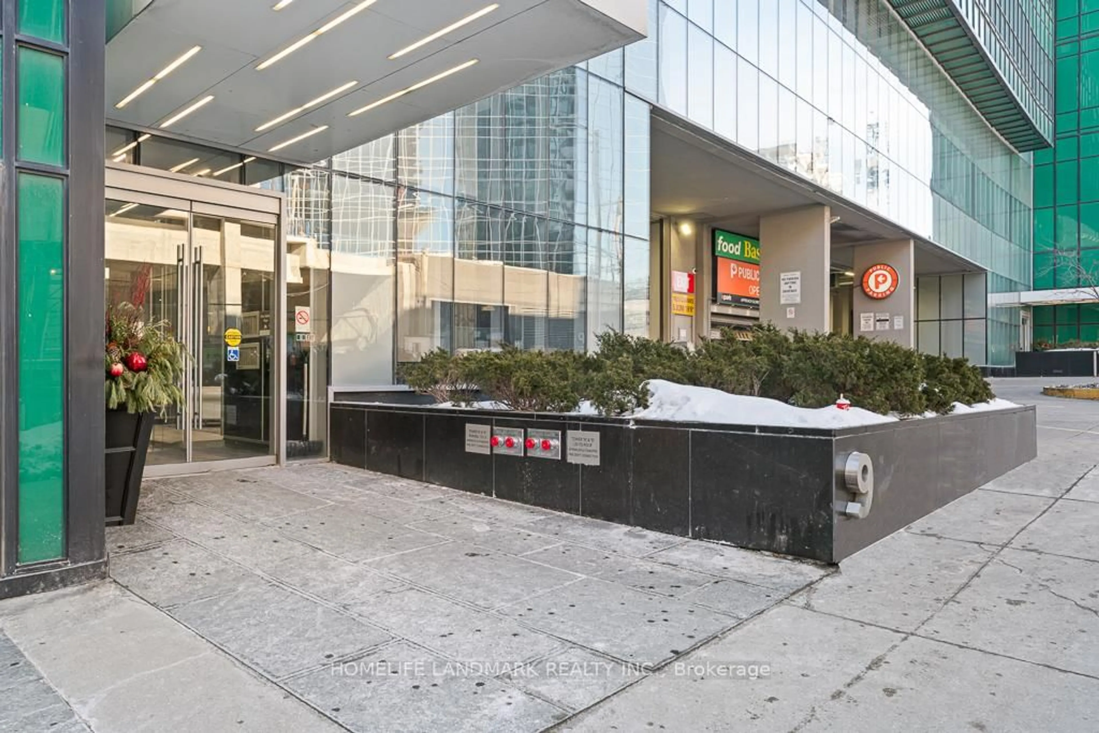 Lobby for 9 Bogert Ave #3706, Toronto Ontario M2N 0H3