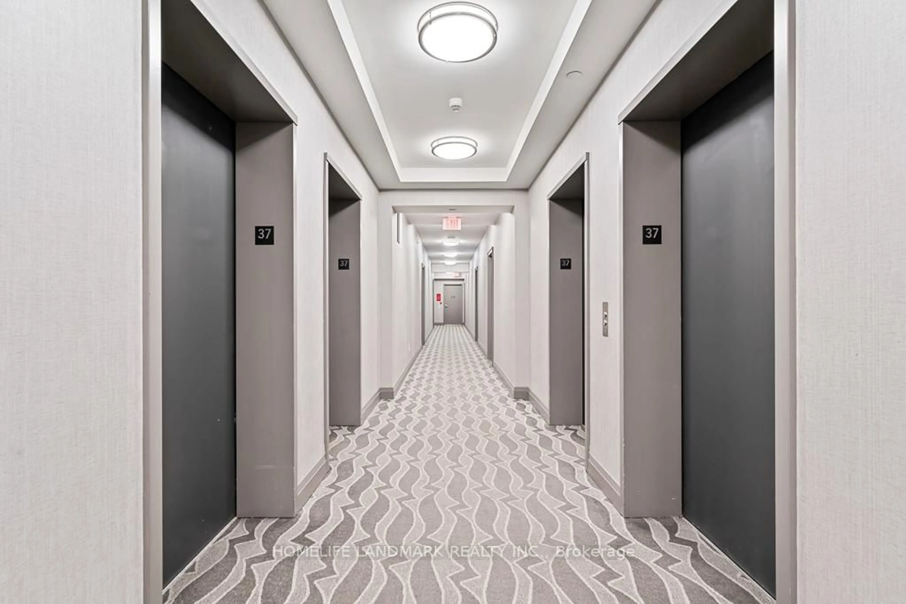 Indoor foyer for 9 Bogert Ave #3706, Toronto Ontario M2N 0H3