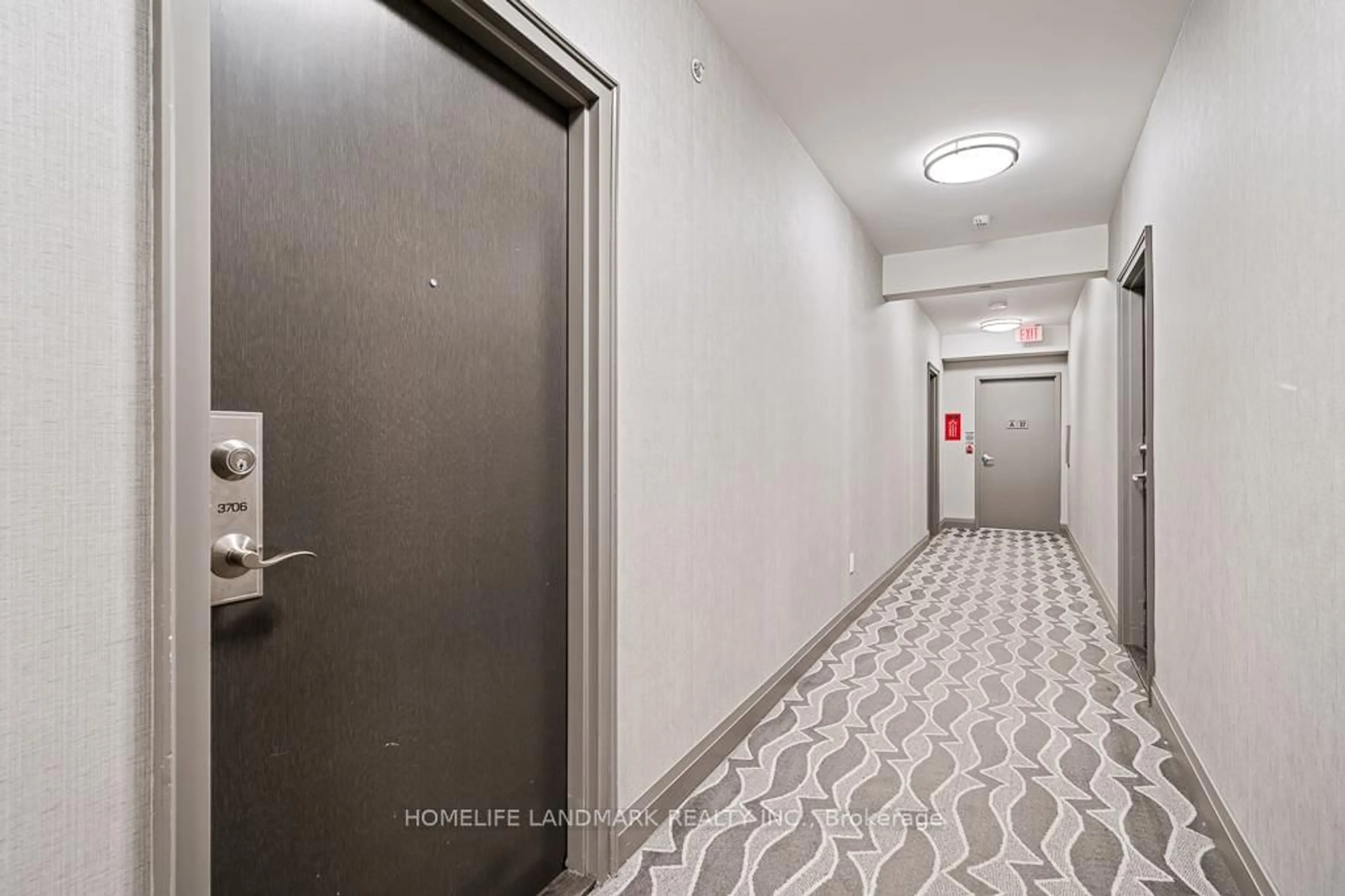 Indoor foyer for 9 Bogert Ave #3706, Toronto Ontario M2N 0H3