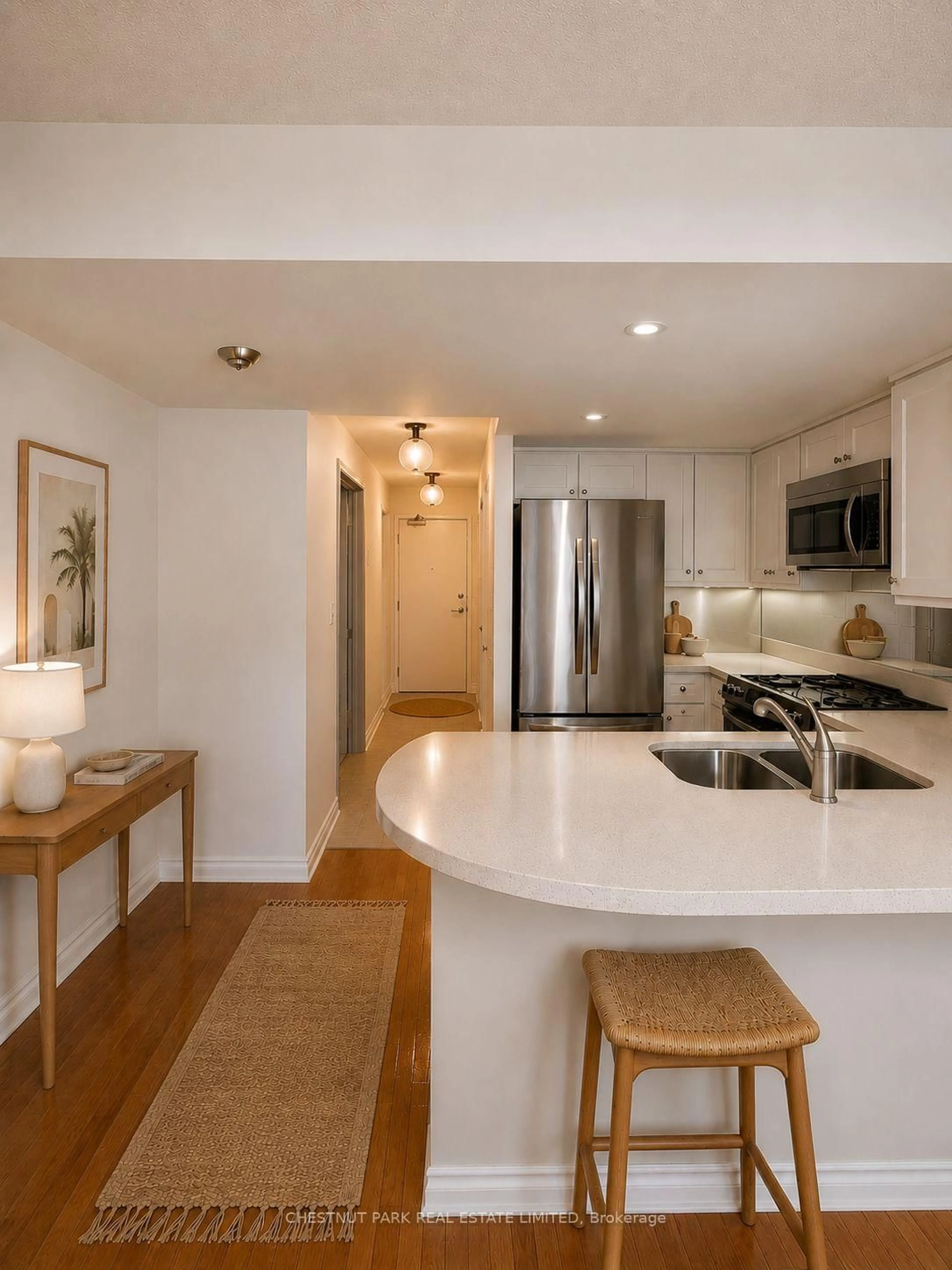 Open concept kitchen, unknown for 1 Rean Dr #2503, Toronto Ontario M2K 3C1