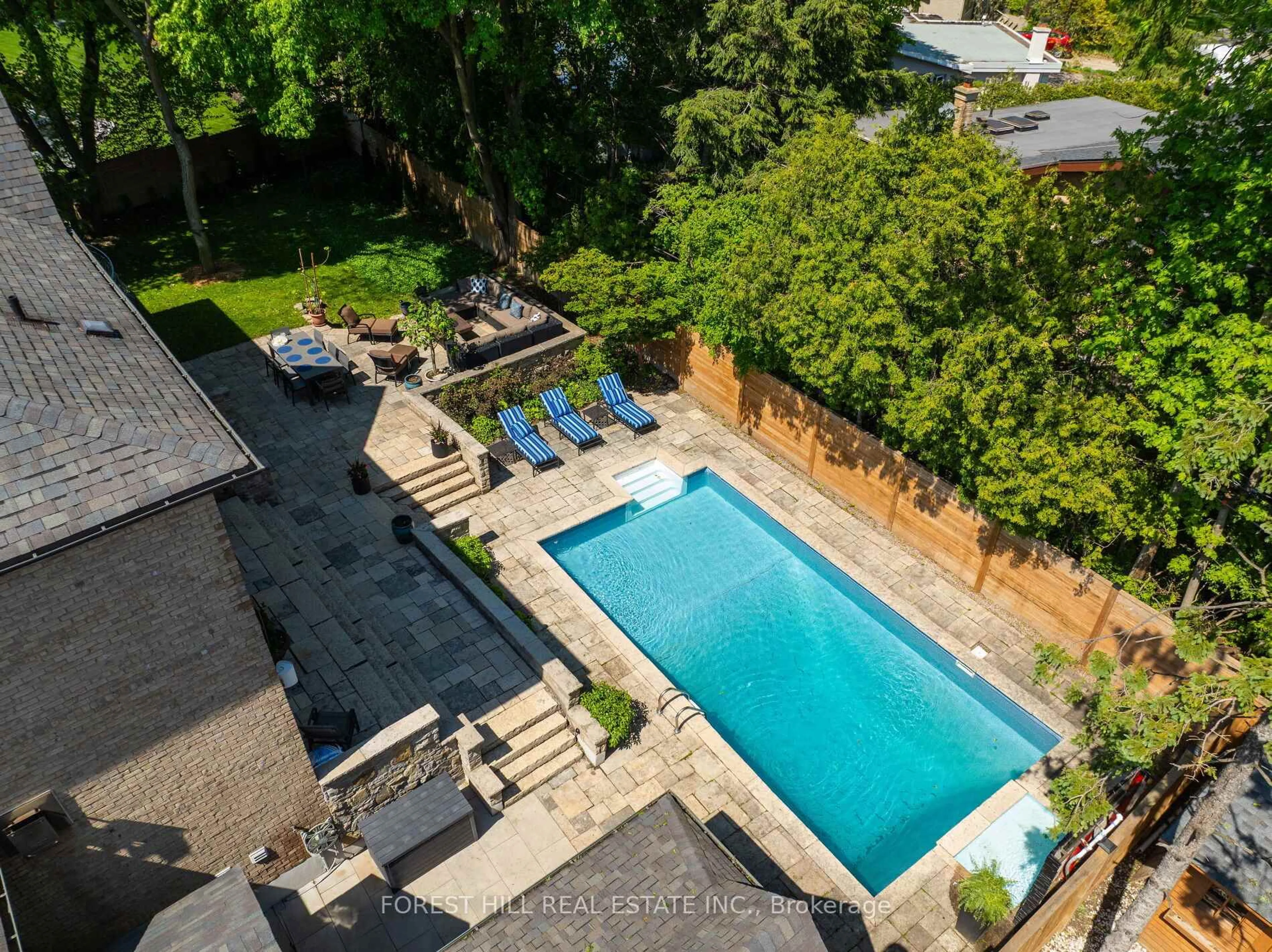 Pool for 14 Denewood Cres, Toronto Ontario M3B 1M5