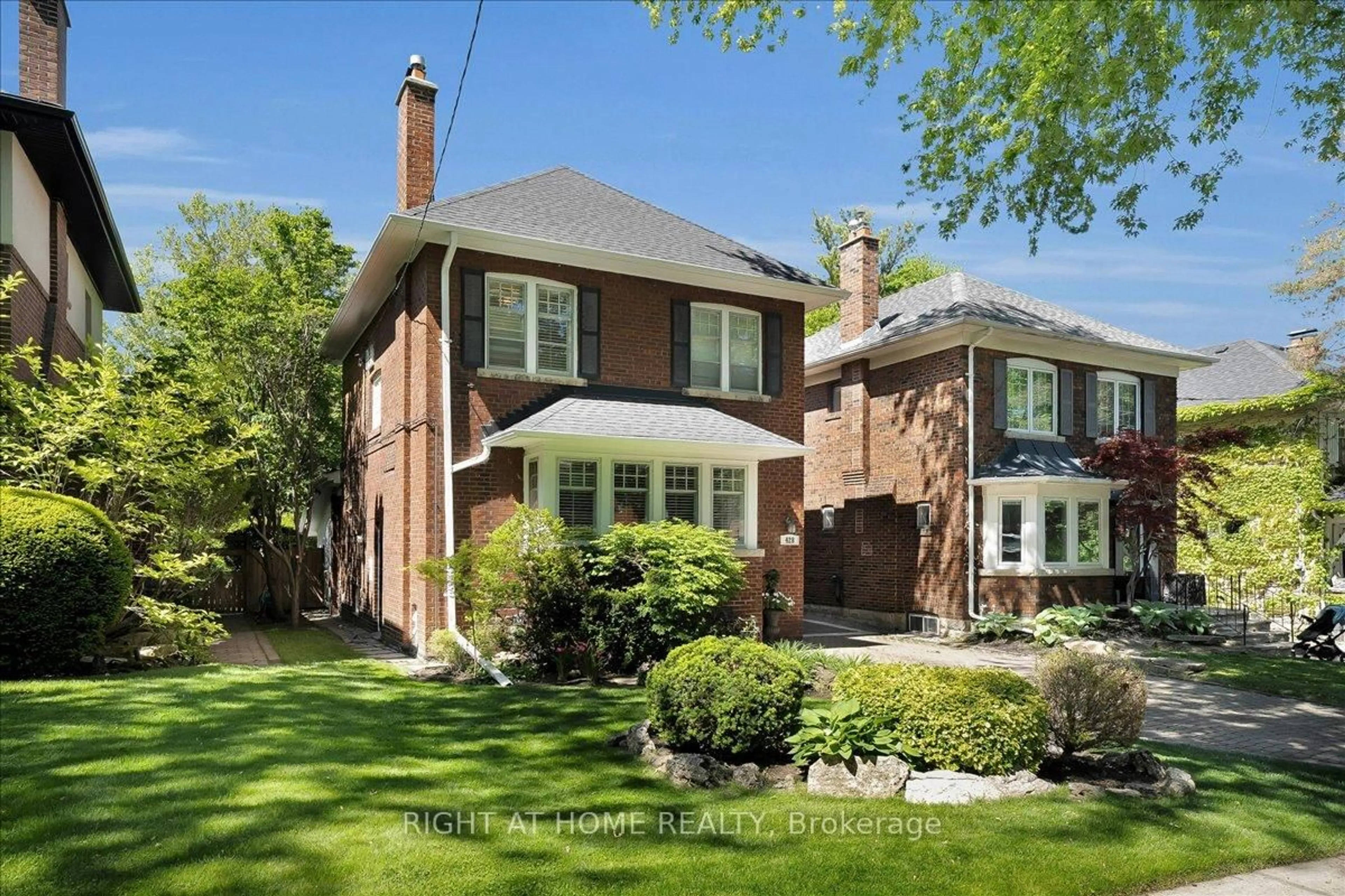 Home with brick exterior material, street for 428 Briar Hill Ave, Toronto Ontario M5N 1M7