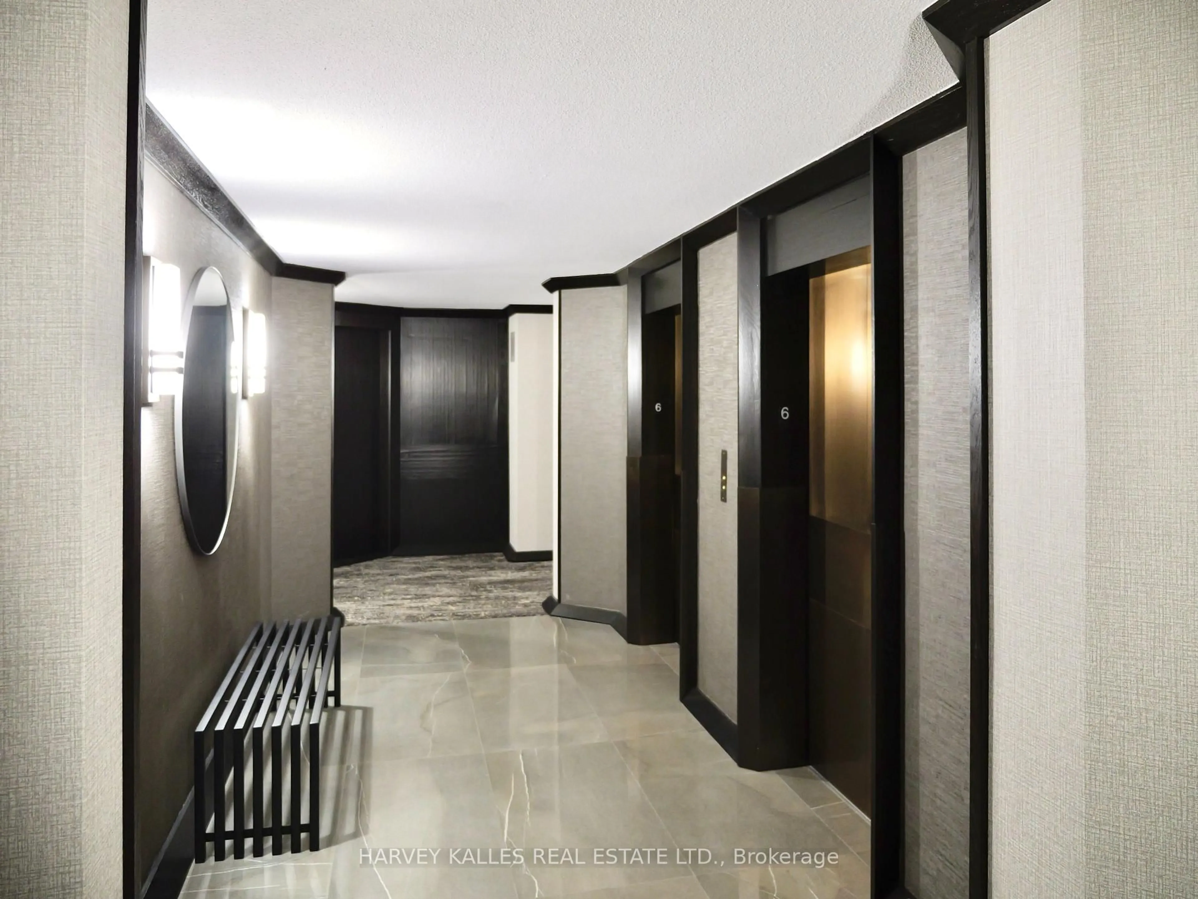 Indoor foyer for 150 Heath St #603/604, Toronto Ontario M4V 2Y4
