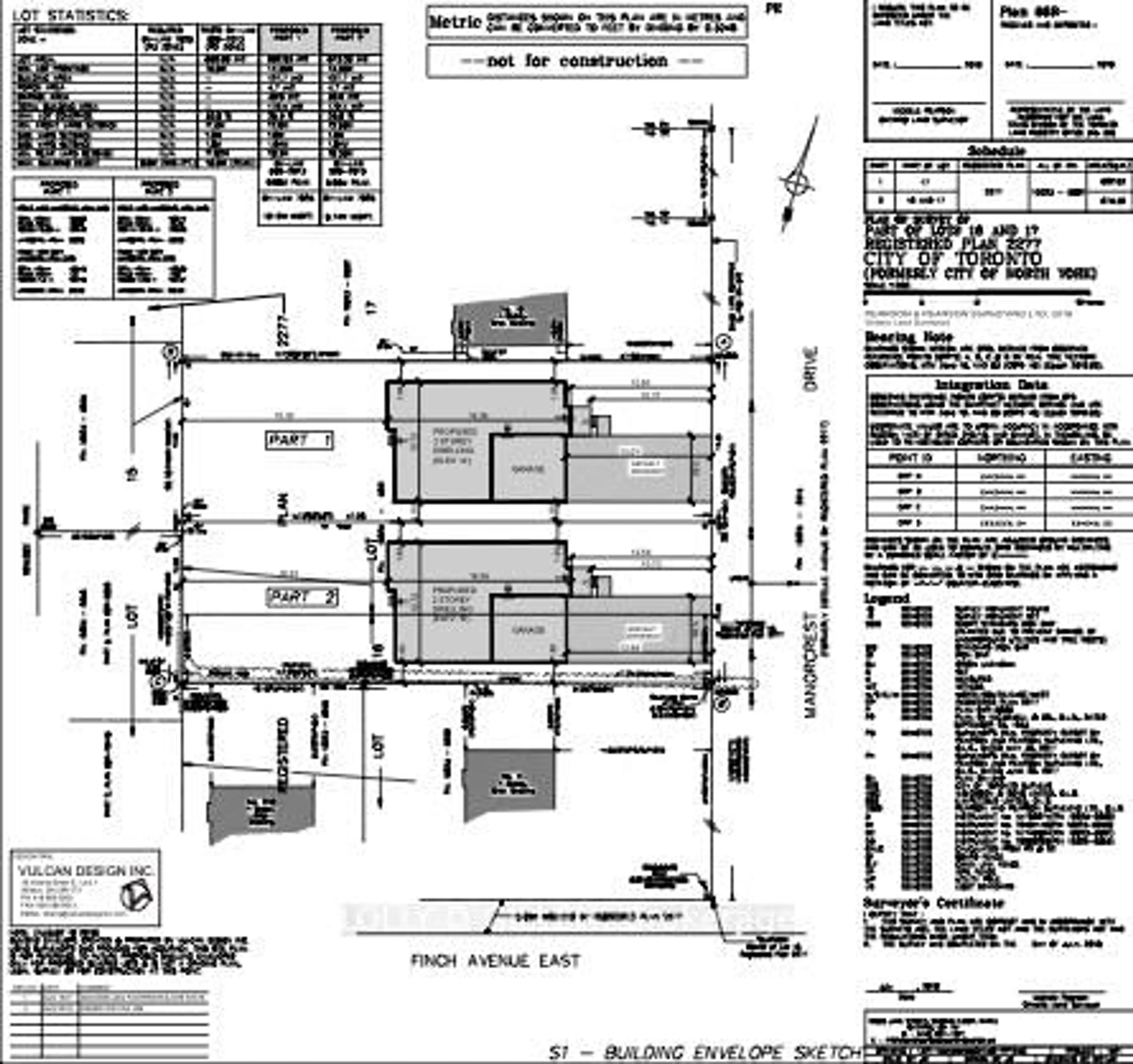 Floor plan for 6 Manorcrest Dr, Toronto Ontario M2N 5K1