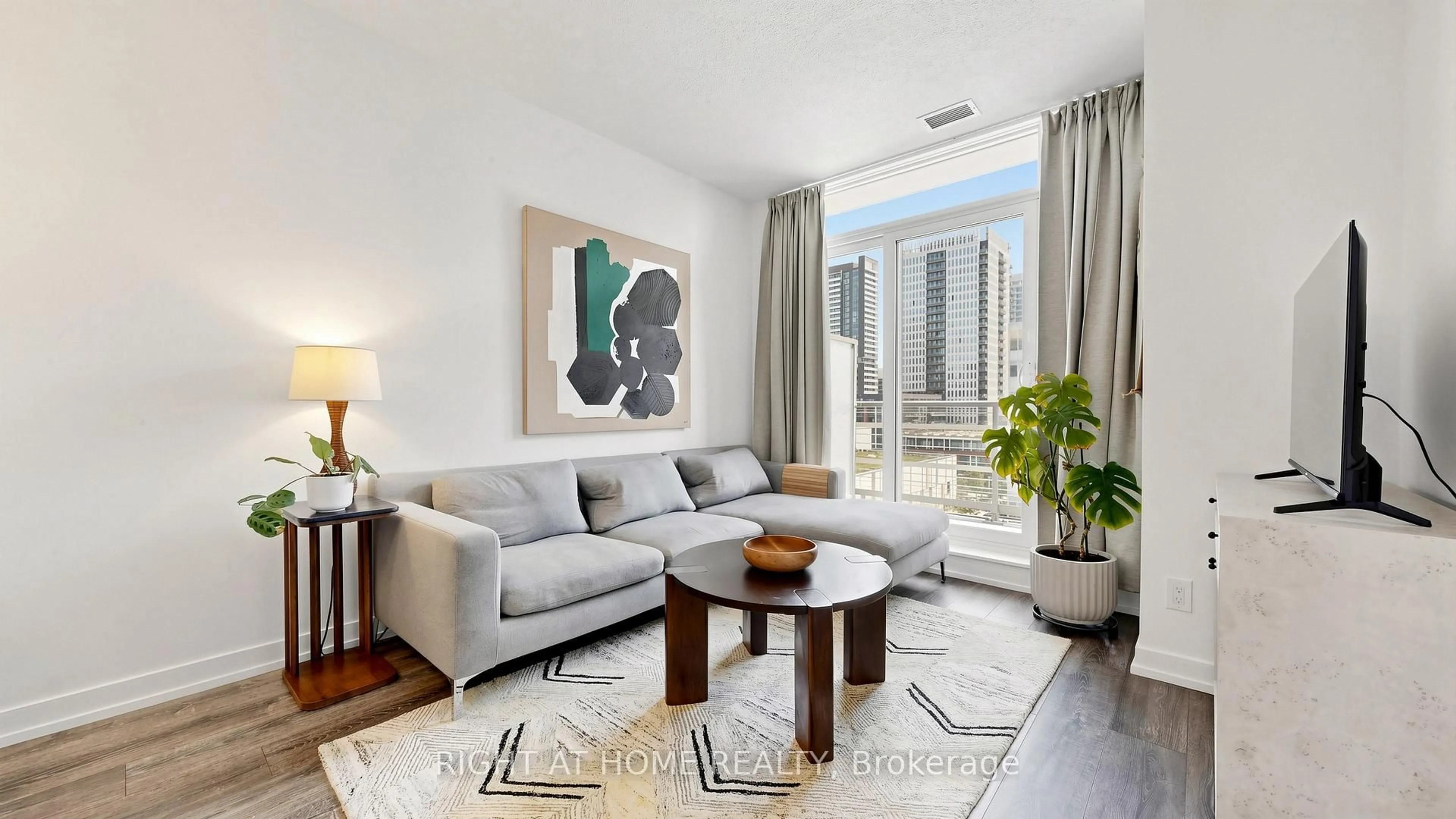 Living room with furniture, unknown for 200 Sackville St #714, Toronto Ontario M5A 0C4