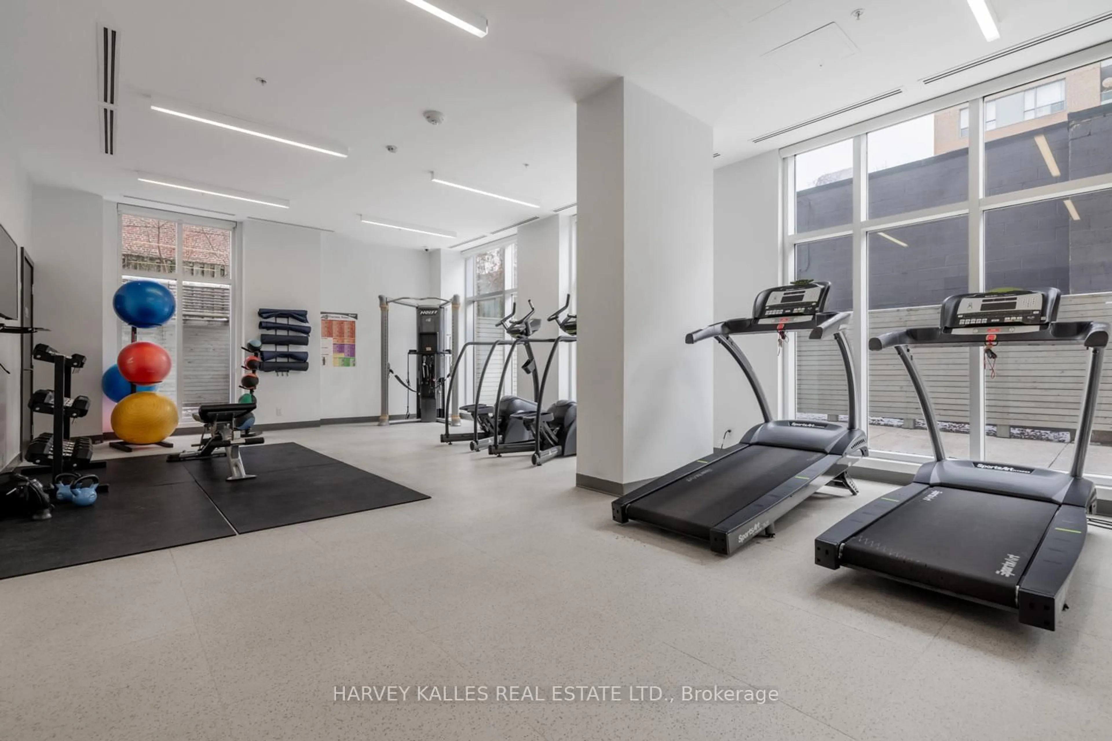 Gym or fitness room for 68 Merton St #202, Toronto Ontario M4S 1A1