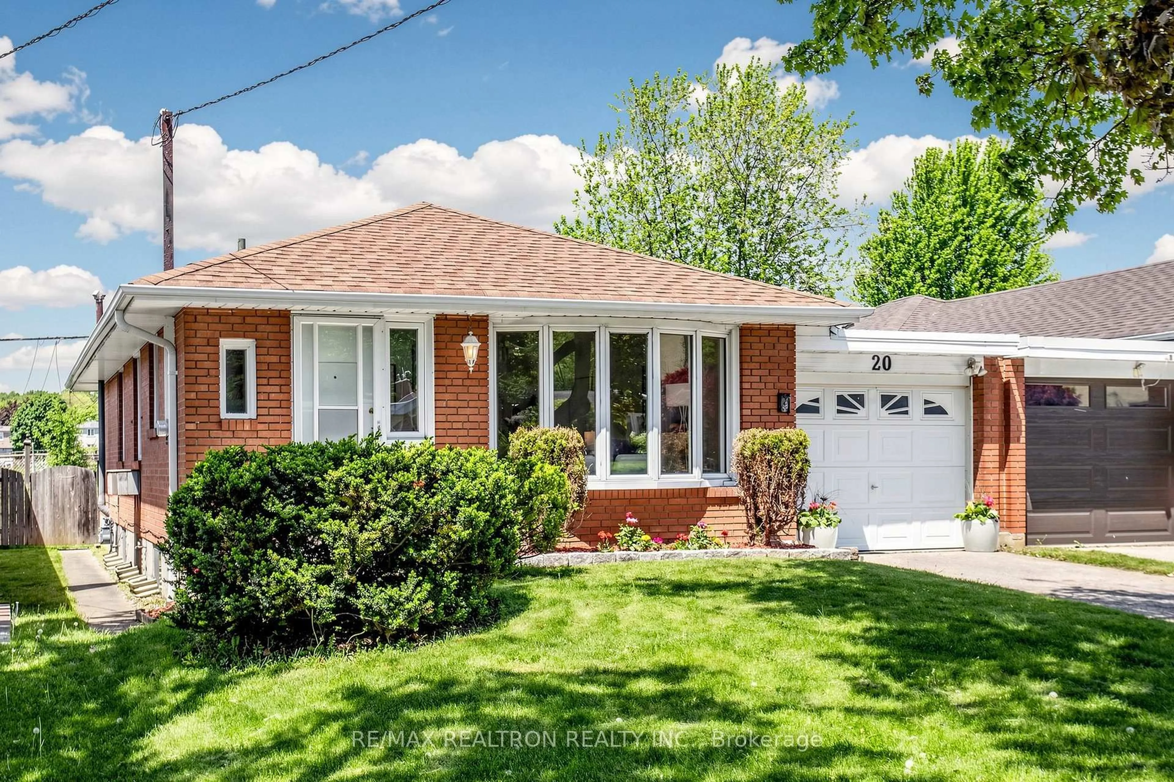 Home with brick exterior material, street for 20 Doonaree Dr, Toronto Ontario M3A 1M4