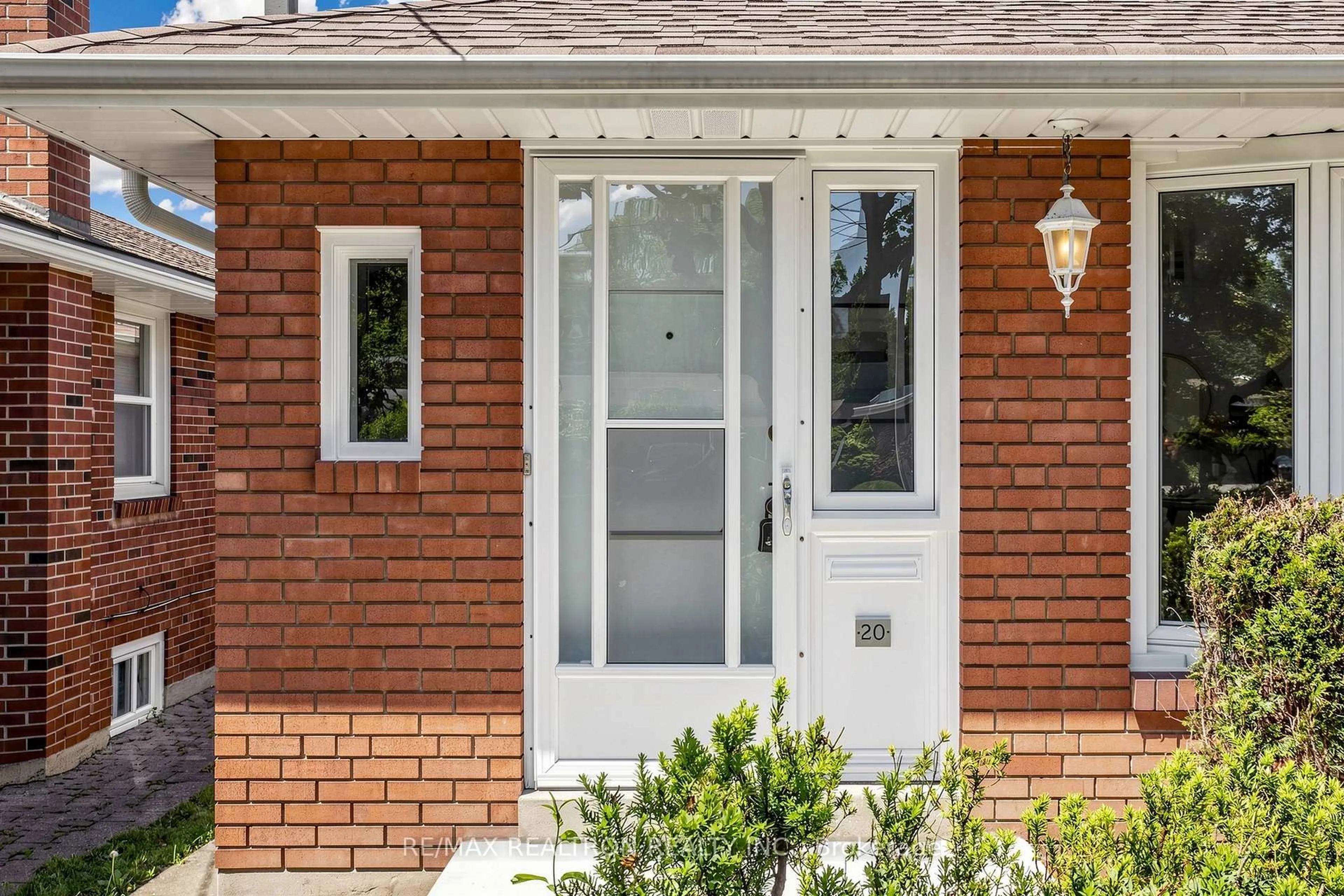 Home with brick exterior material, street for 20 Doonaree Dr, Toronto Ontario M3A 1M4