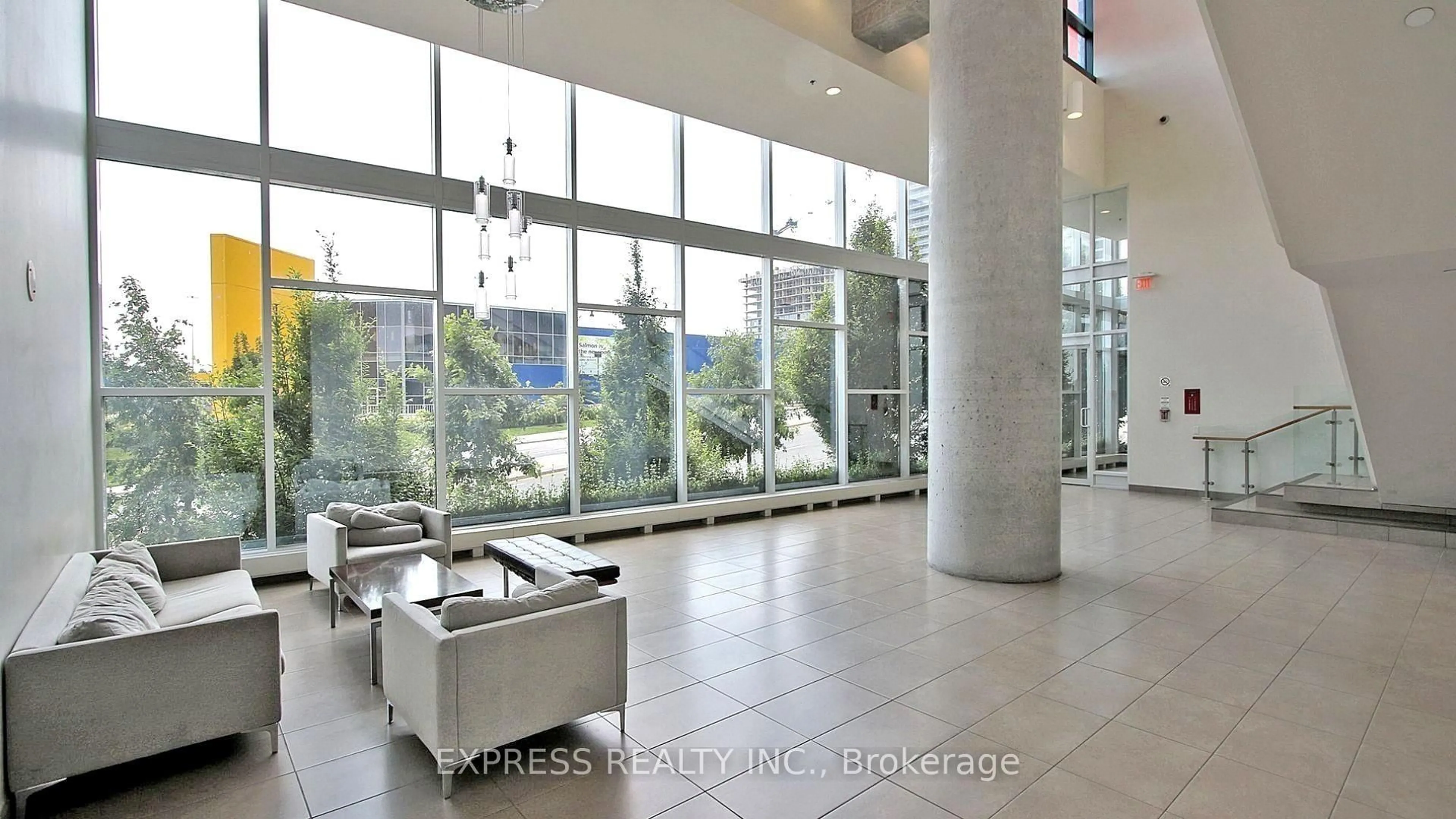 Lobby for 19 Singer Crt #908, Toronto Ontario M2K 0B2