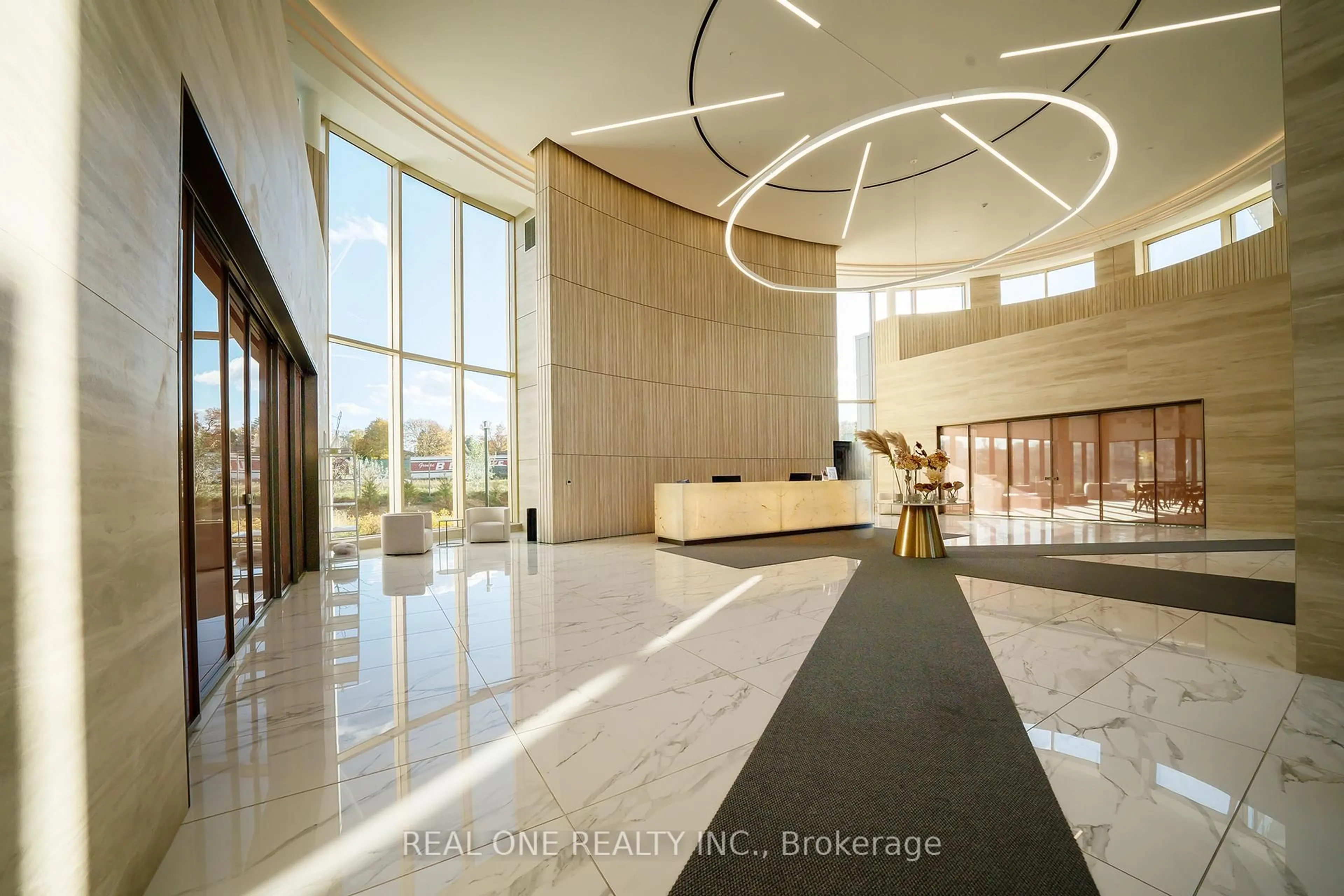 Lobby for 25 McMahon Dr #503, Toronto Ontario M2K 0J1