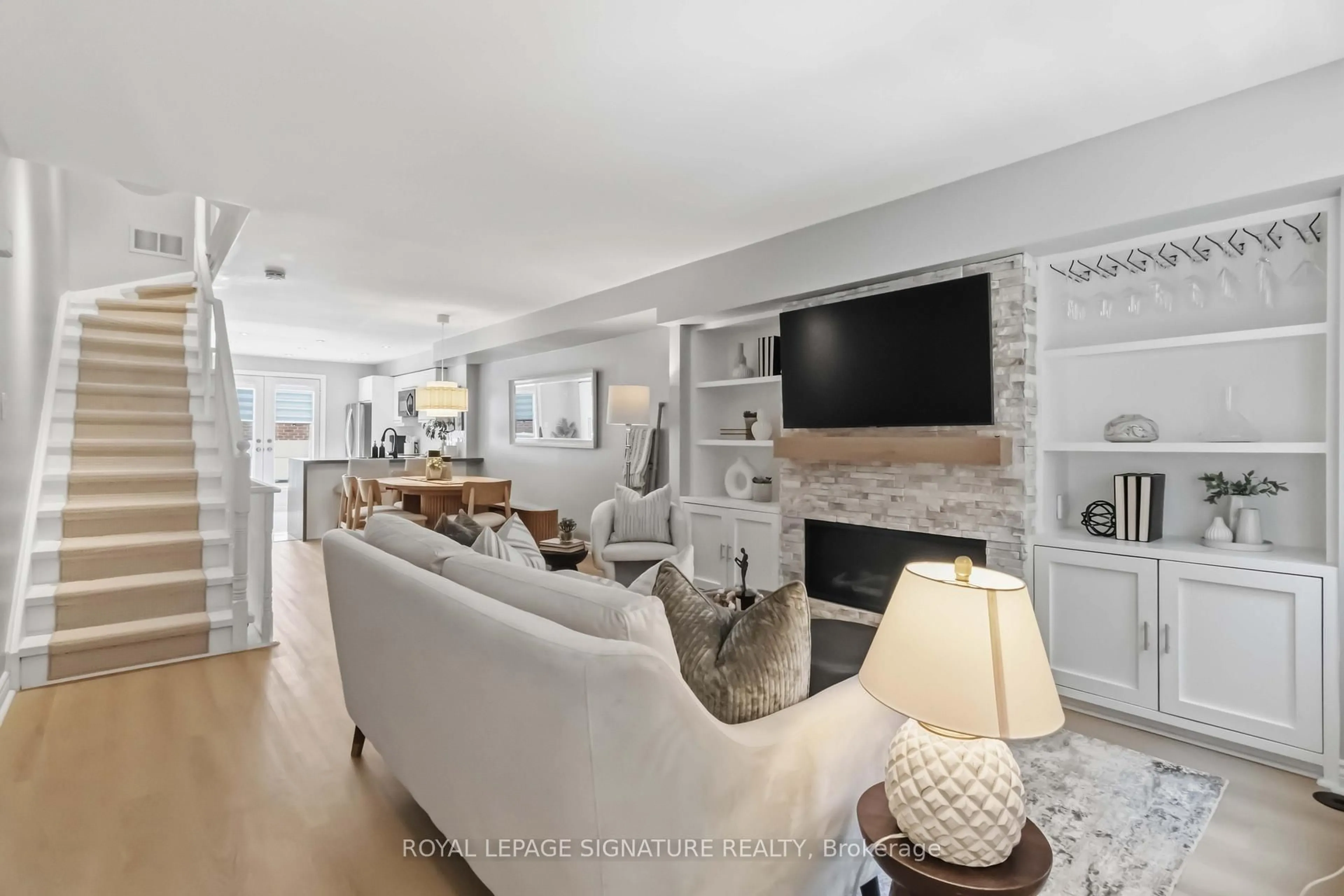 Living room with furniture, unknown for 12 Sudbury St #2606, Toronto Ontario M6J 3W7