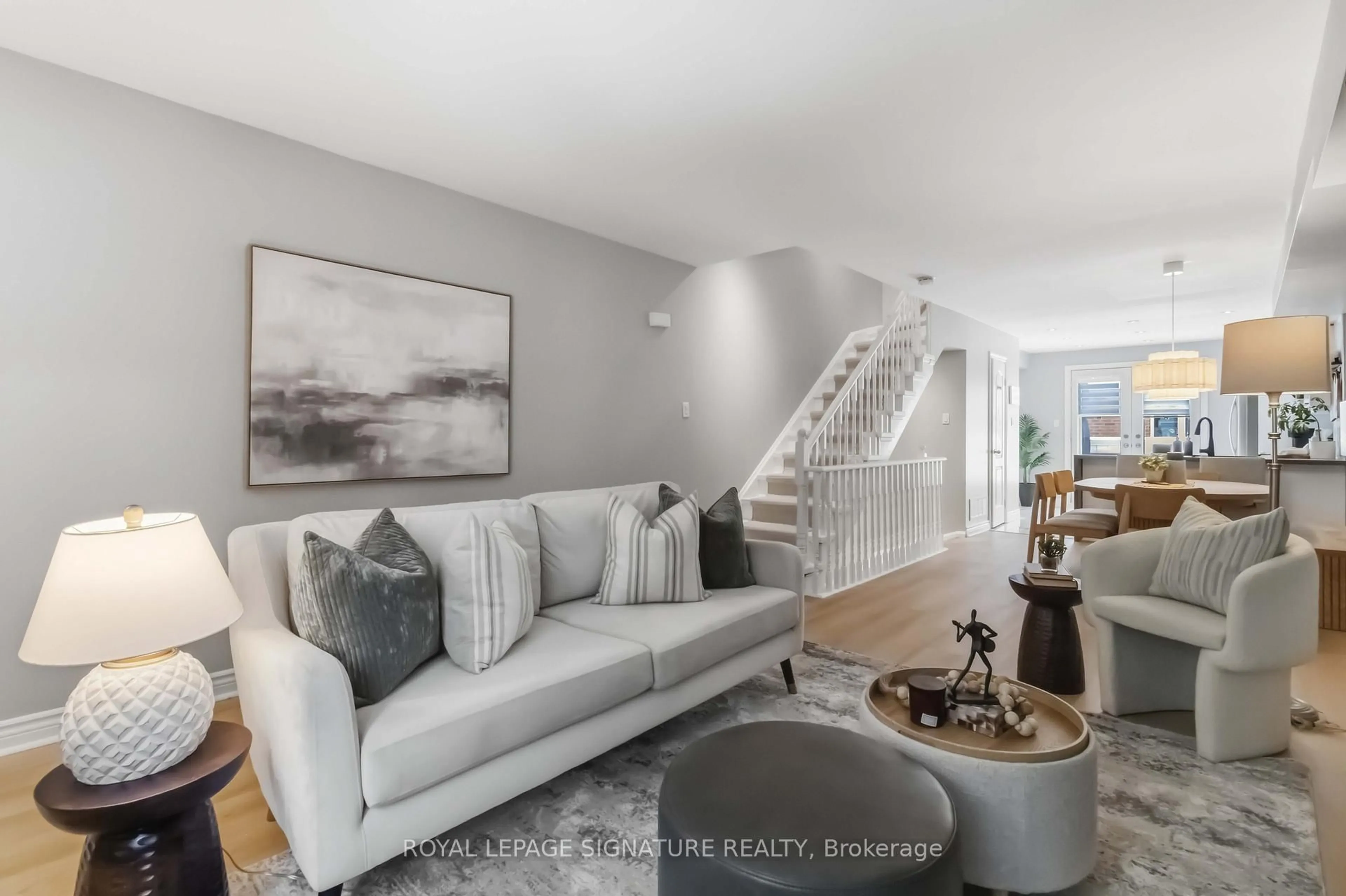 Living room with furniture, unknown for 12 Sudbury St #2606, Toronto Ontario M6J 3W7