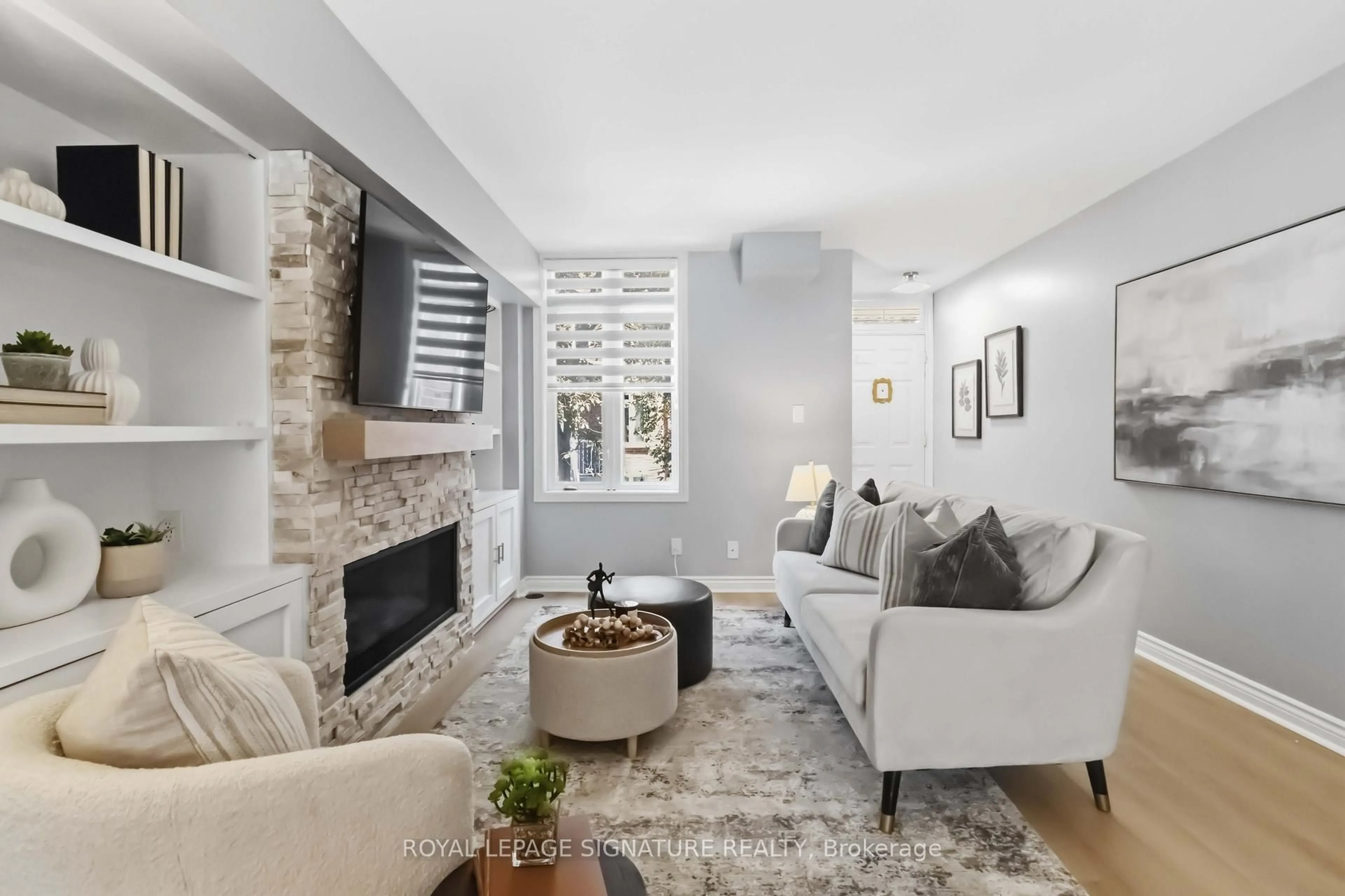 Living room with furniture, unknown for 12 Sudbury St #2606, Toronto Ontario M6J 3W7