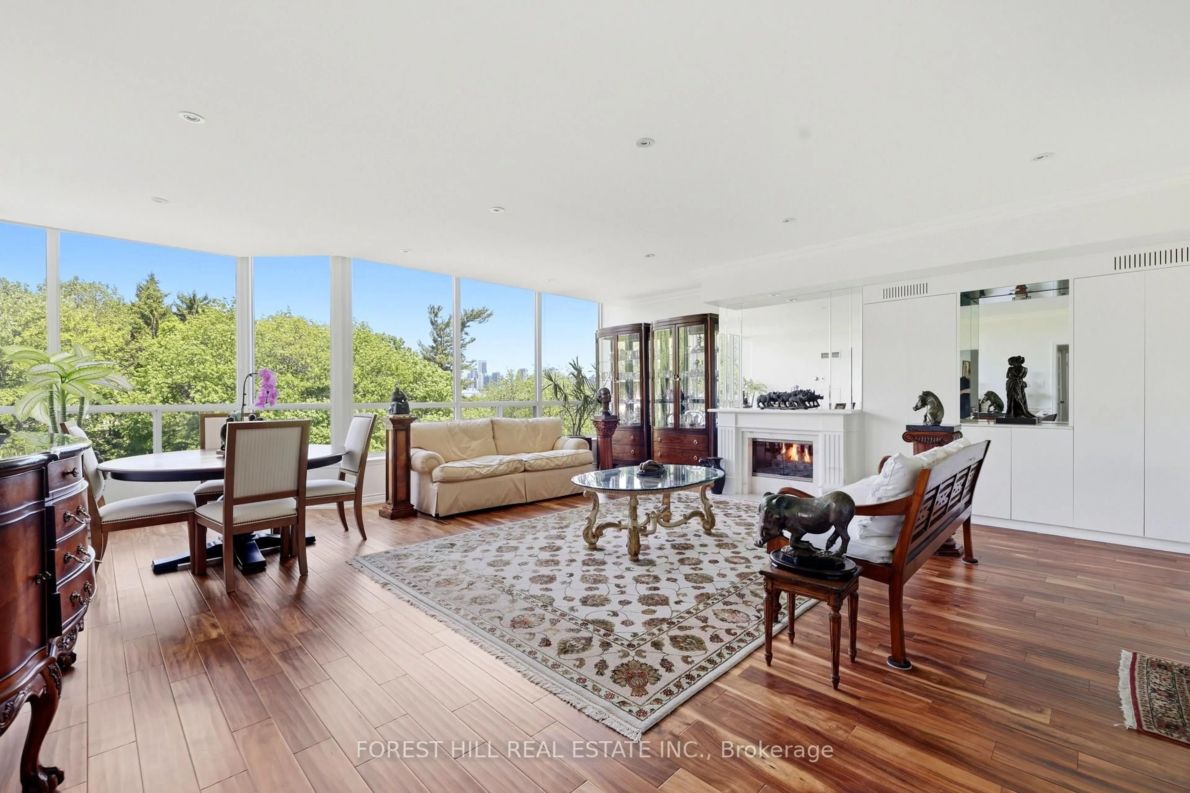 Living room with furniture, unknown for 3800 Yonge St #PH2, Toronto Ontario M4N 3P7