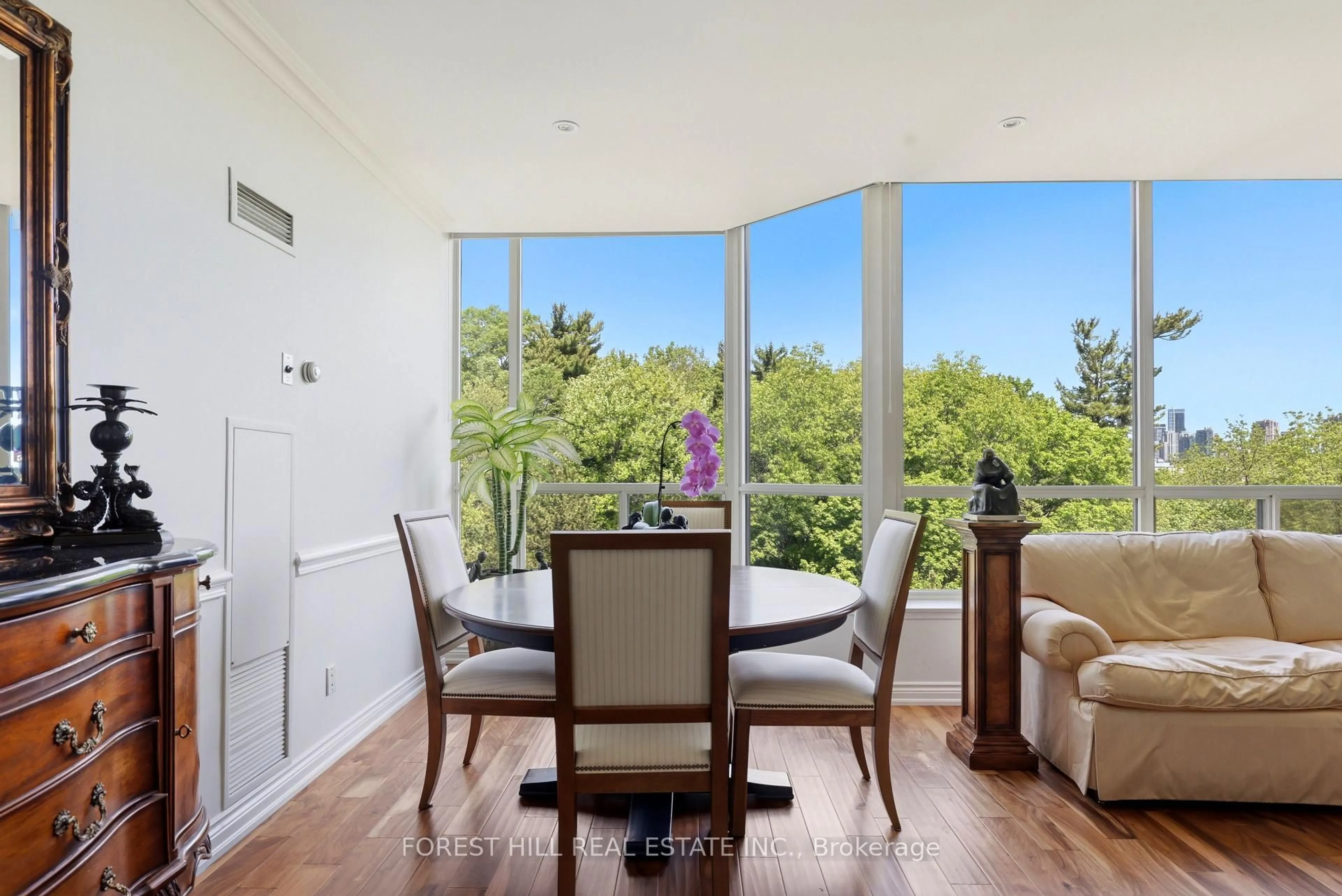 Dining room, unknown for 3800 Yonge St #PH2, Toronto Ontario M4N 3P7