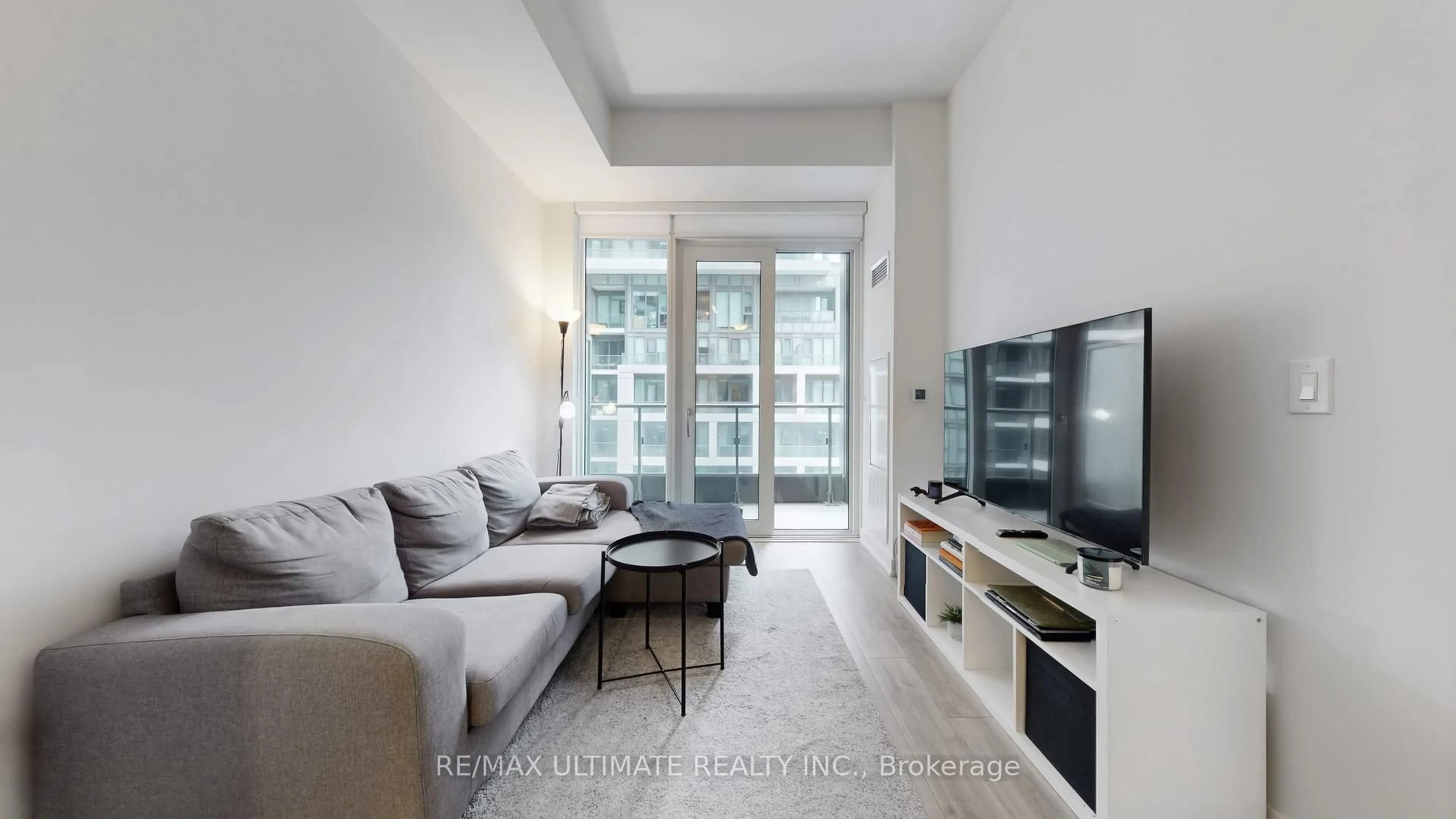 Living room with furniture, unknown for 135 Lower Sherbourne St #1740, Toronto Ontario M5A 1Y4