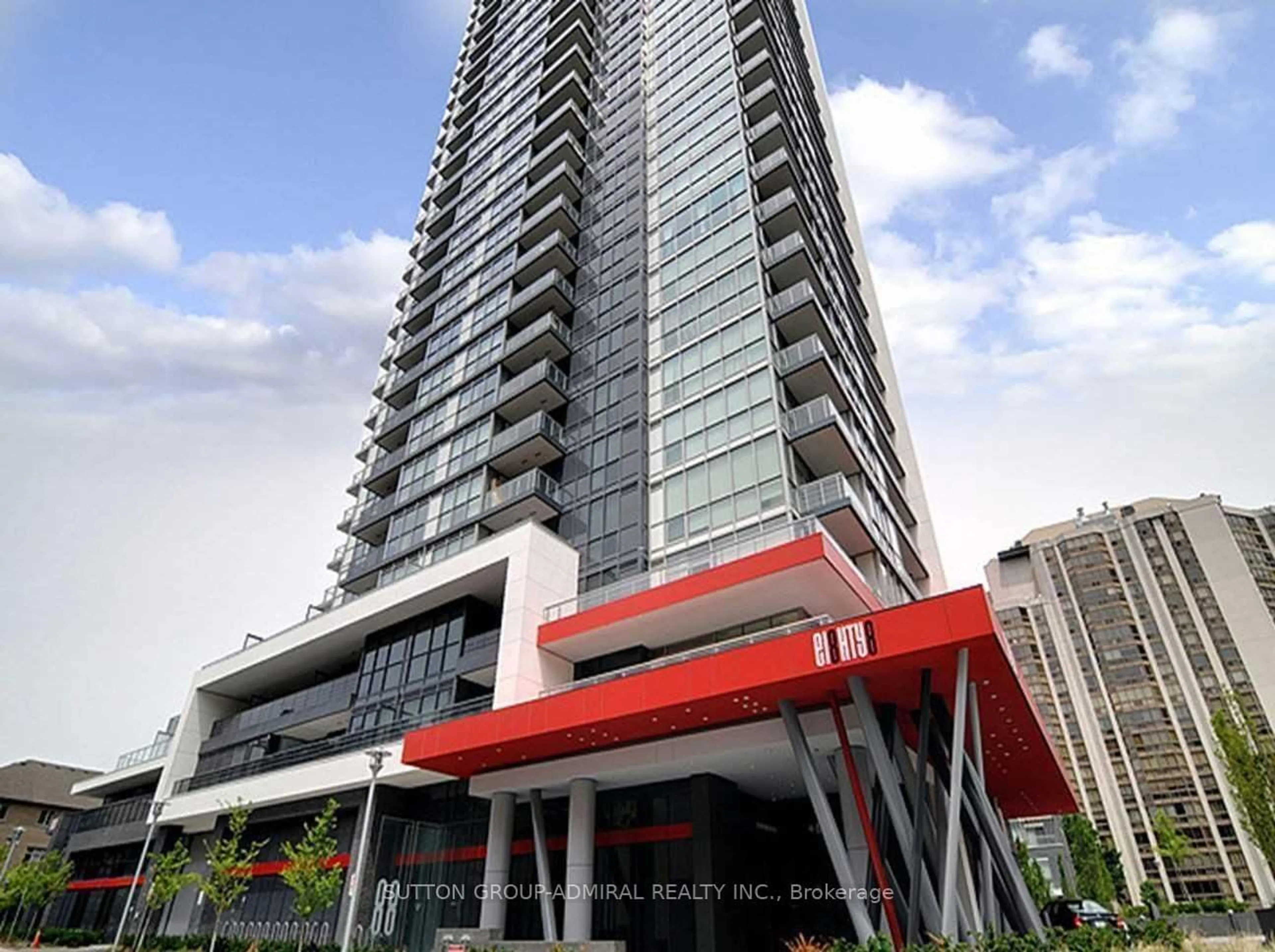 Indoor foyer for 88 Sheppard Ave #902, Toronto Ontario M2N 0G9