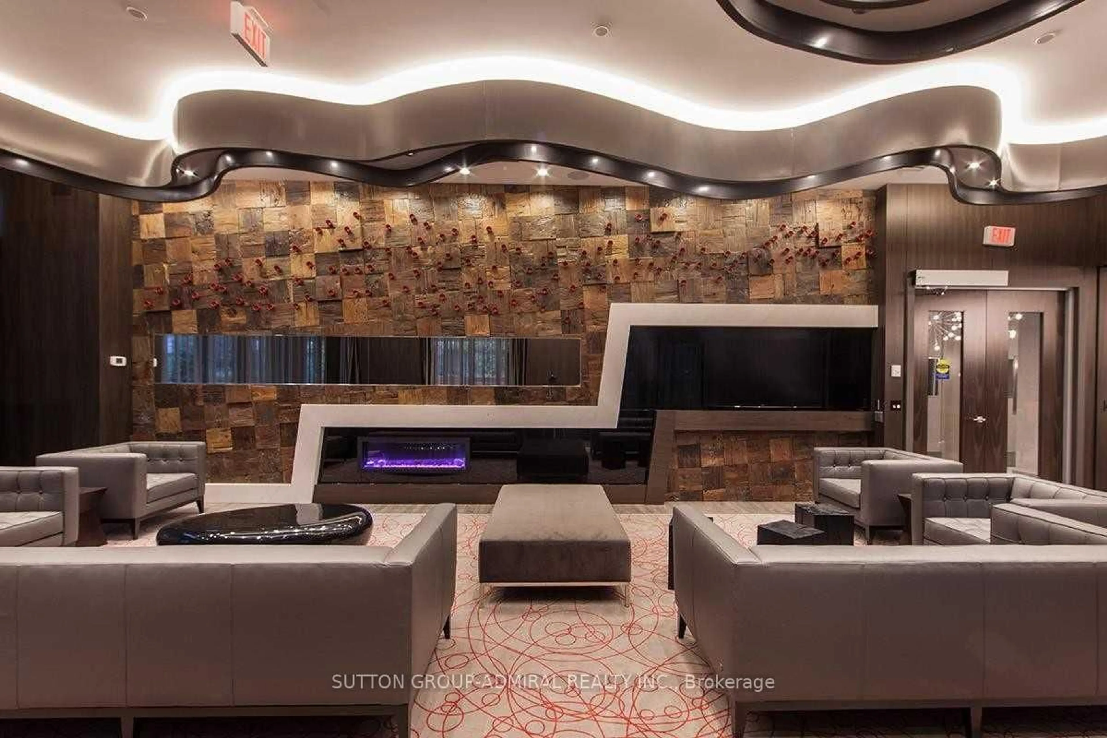 Home theater for 88 Sheppard Ave #902, Toronto Ontario M2N 0G9