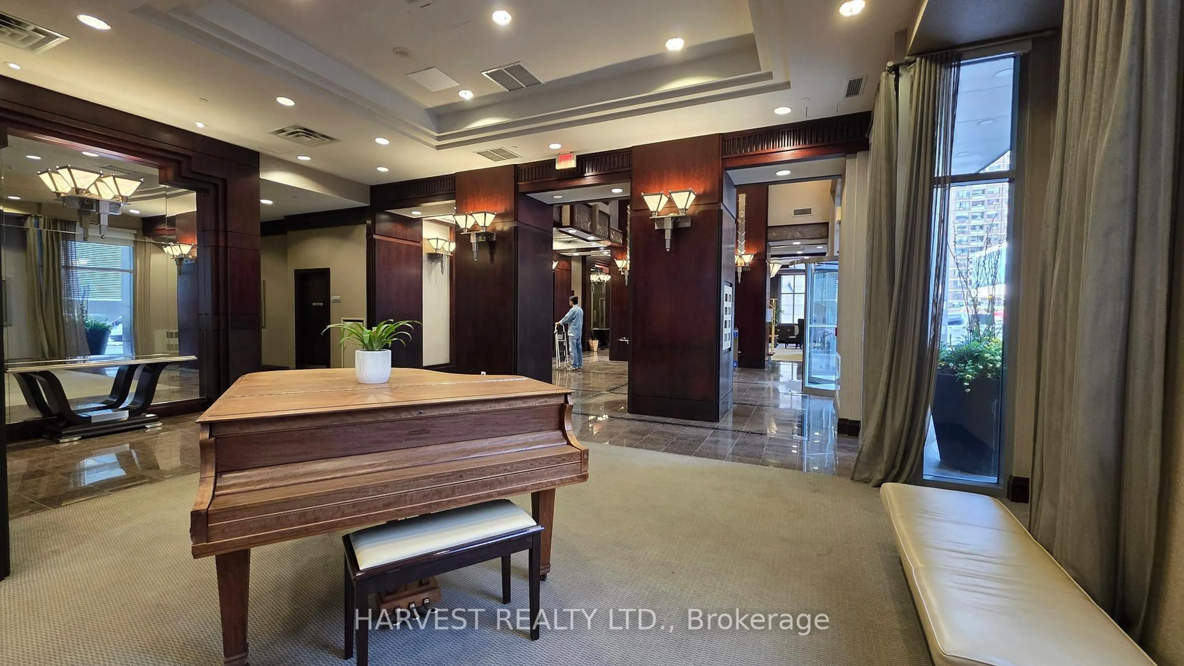 Lobby for 35 Balmuto St #1506, Toronto Ontario M4Y 0A3